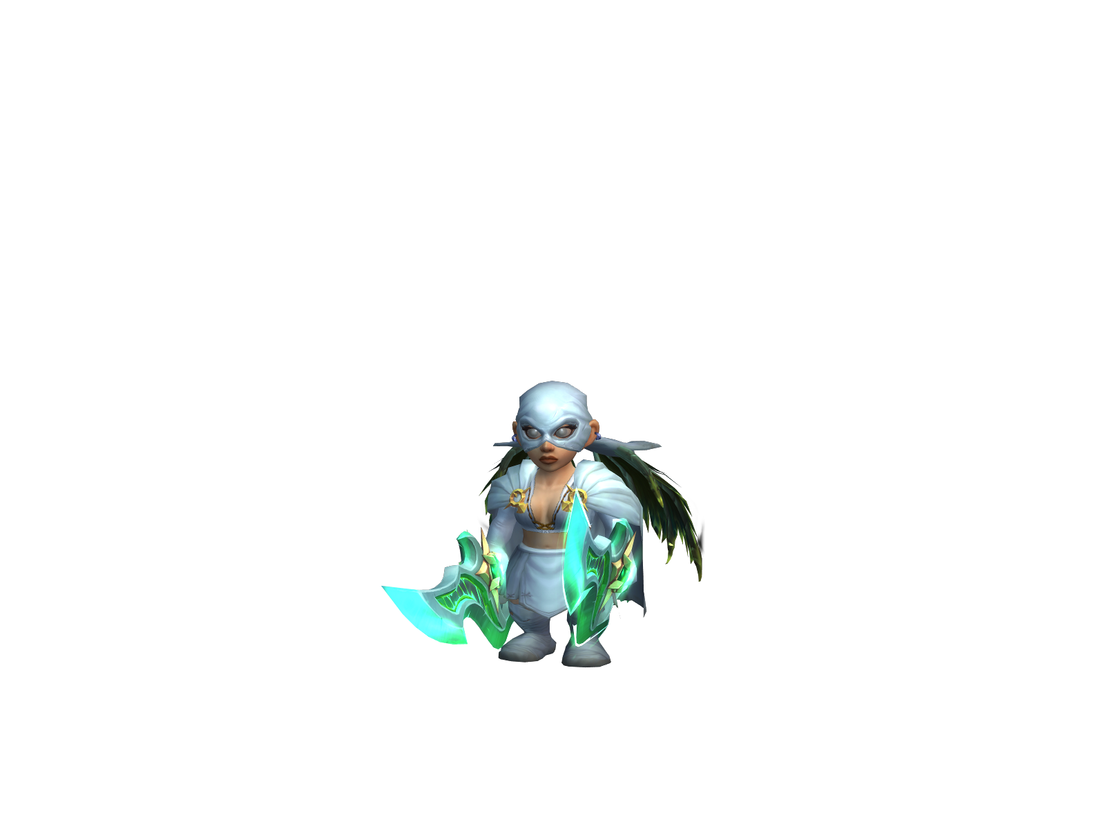 Ericzwarcx 3D character render