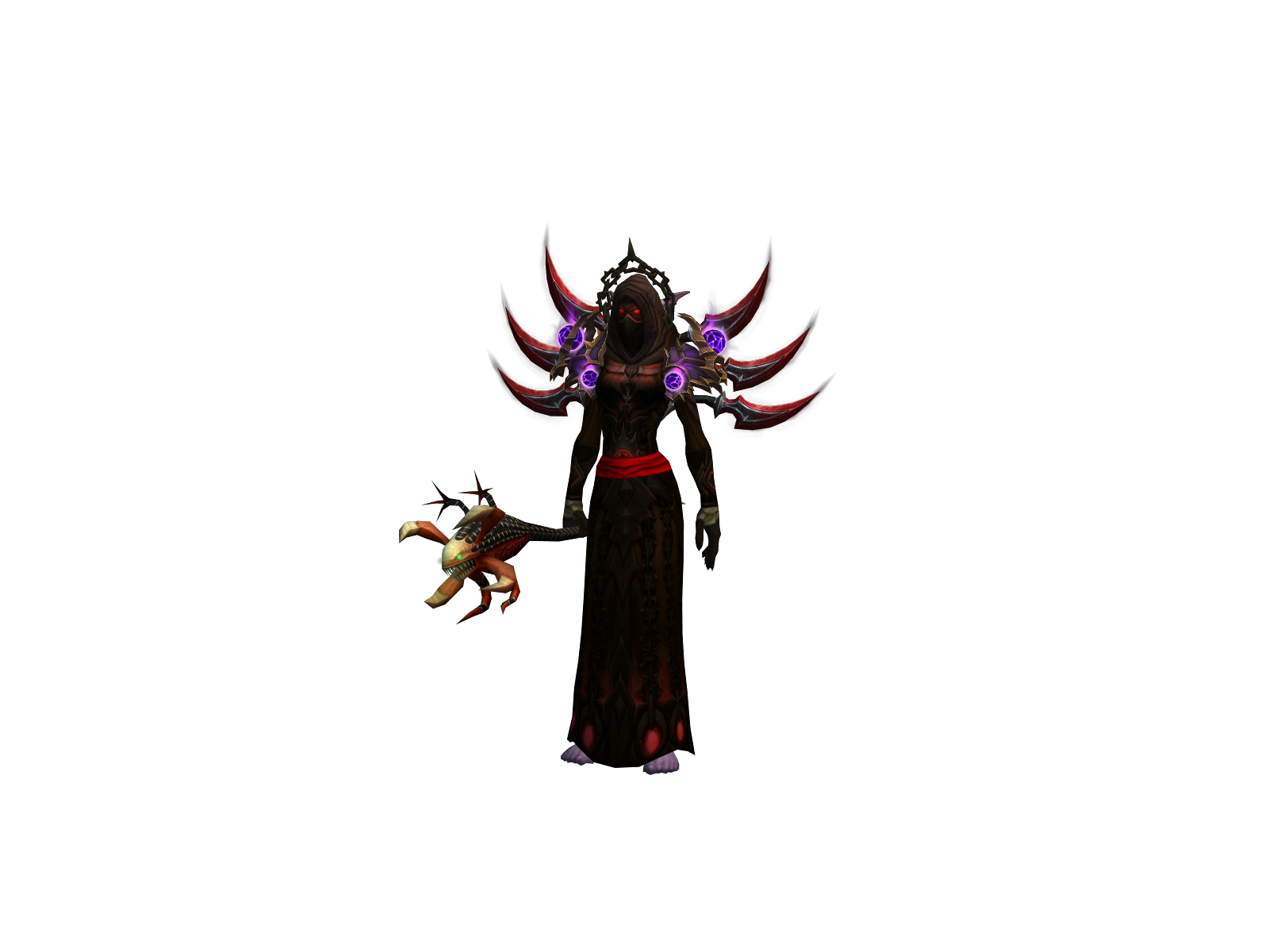 Ðaol 3D character render