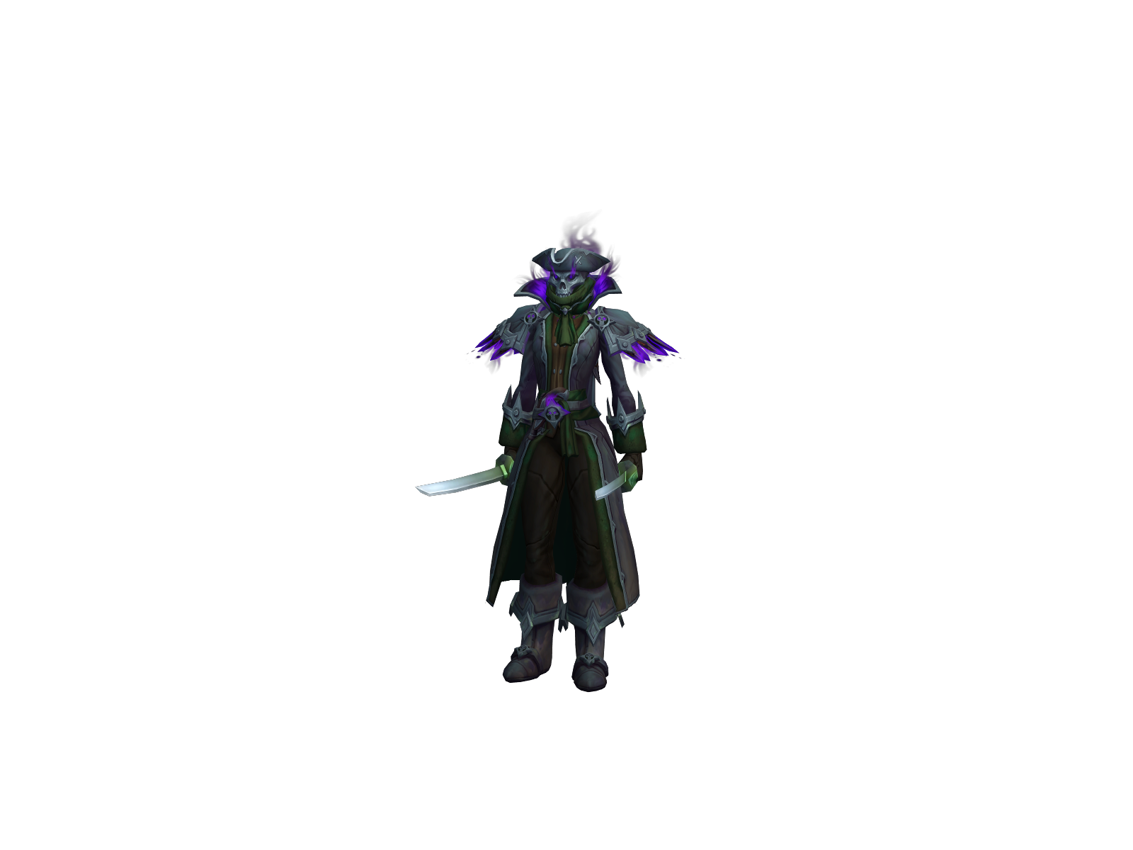 Evaelfy 3D character render