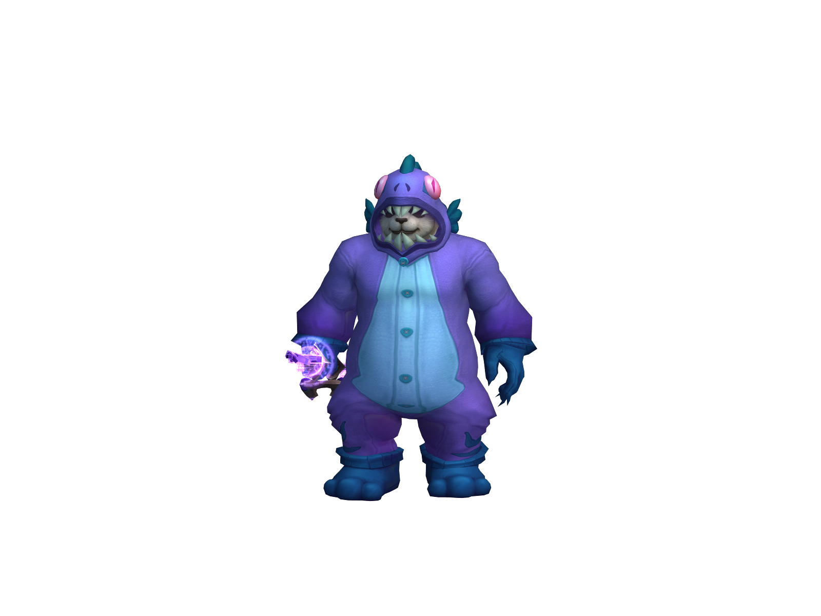 Iphoneseven 3D character render