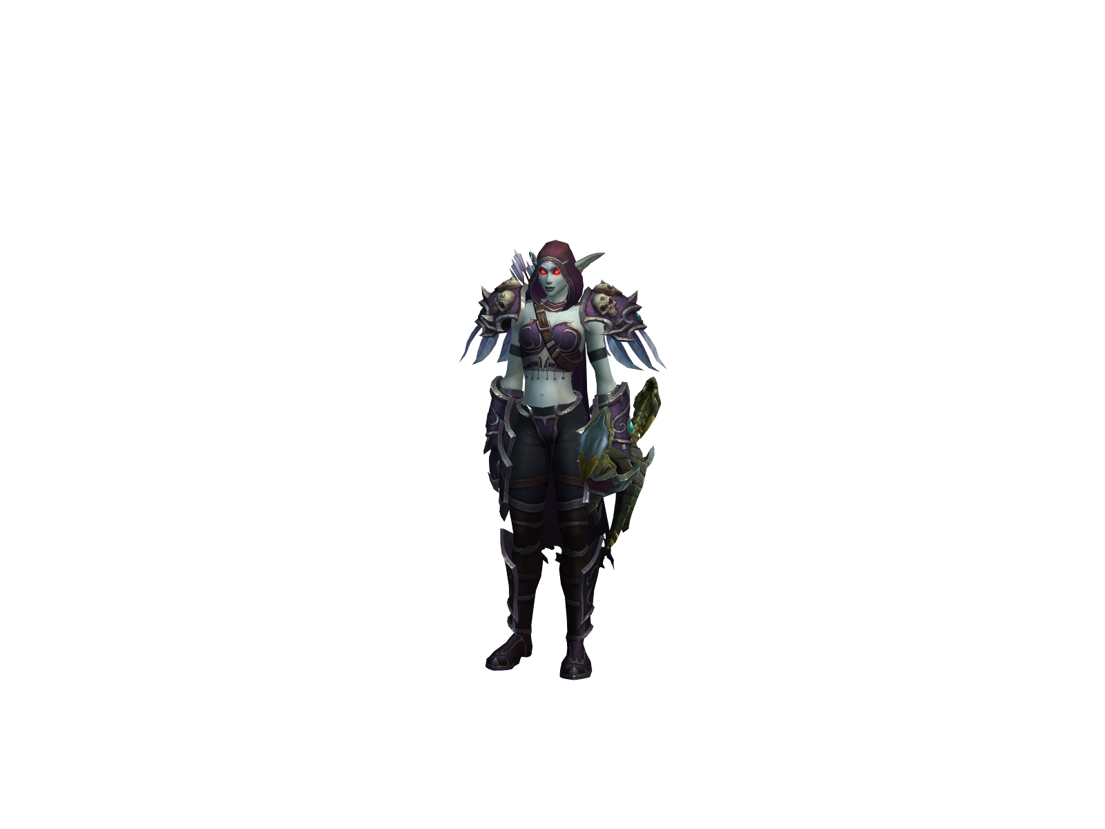 Mmgo 3D character render