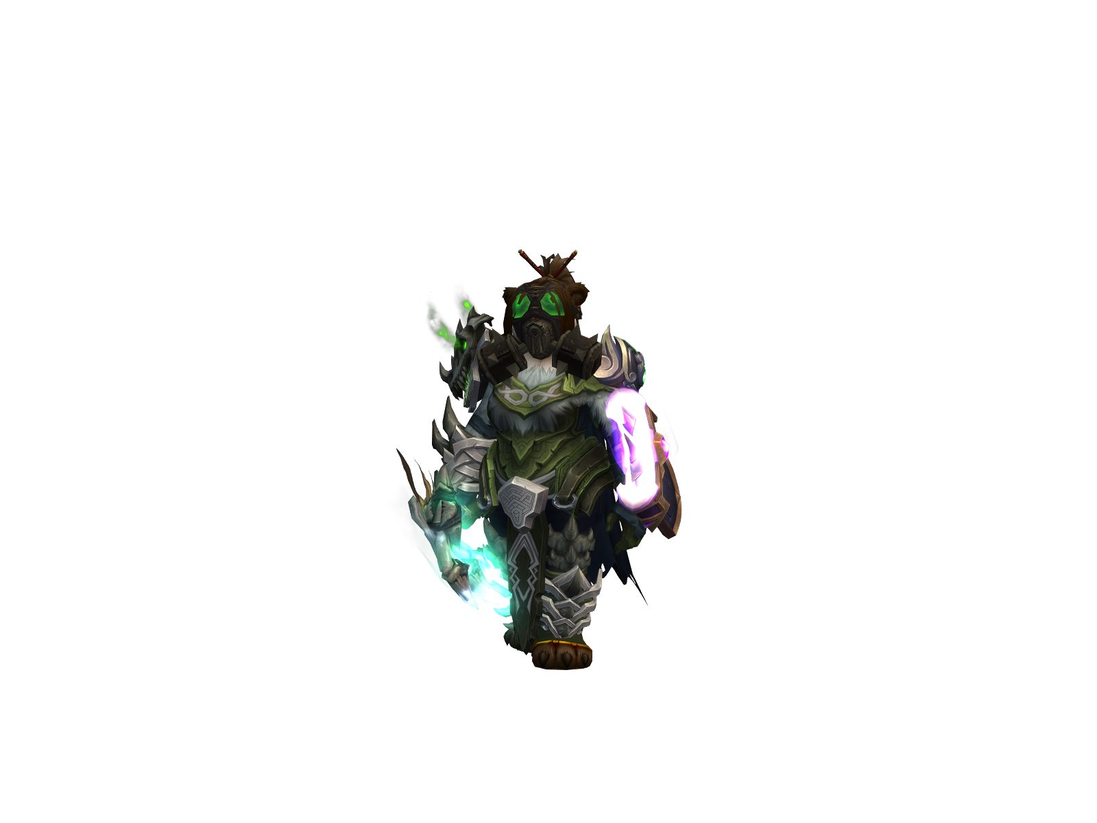 Cyns 3D character render
