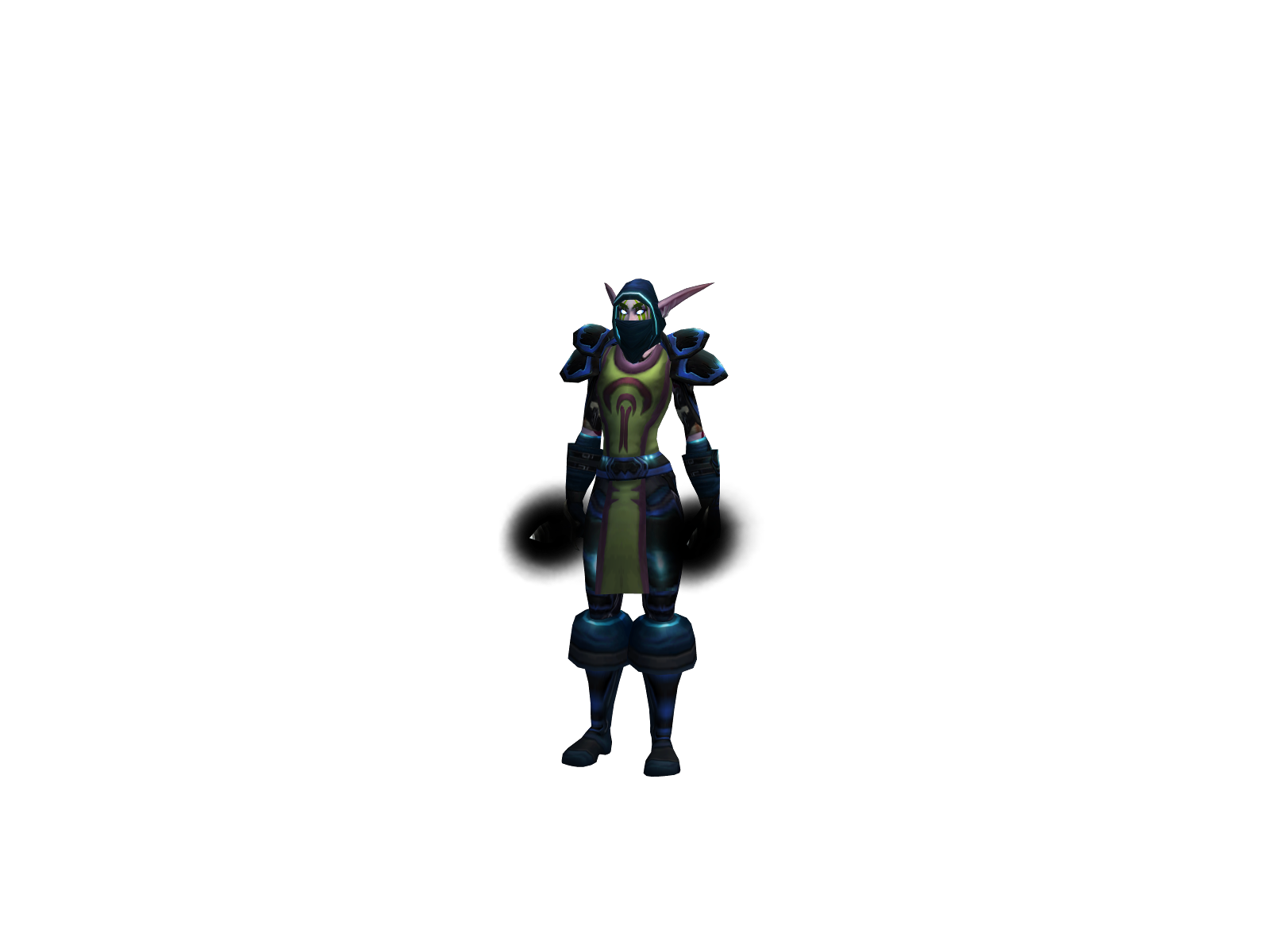 Aseana 3D character render