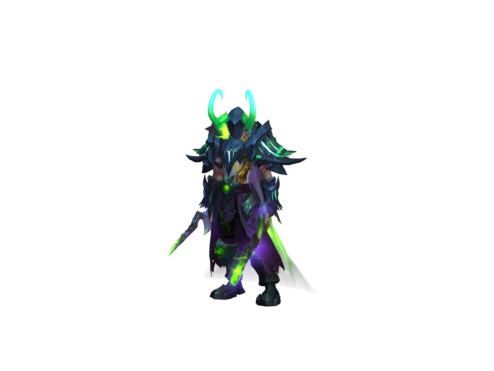 Cindrid 3D character render