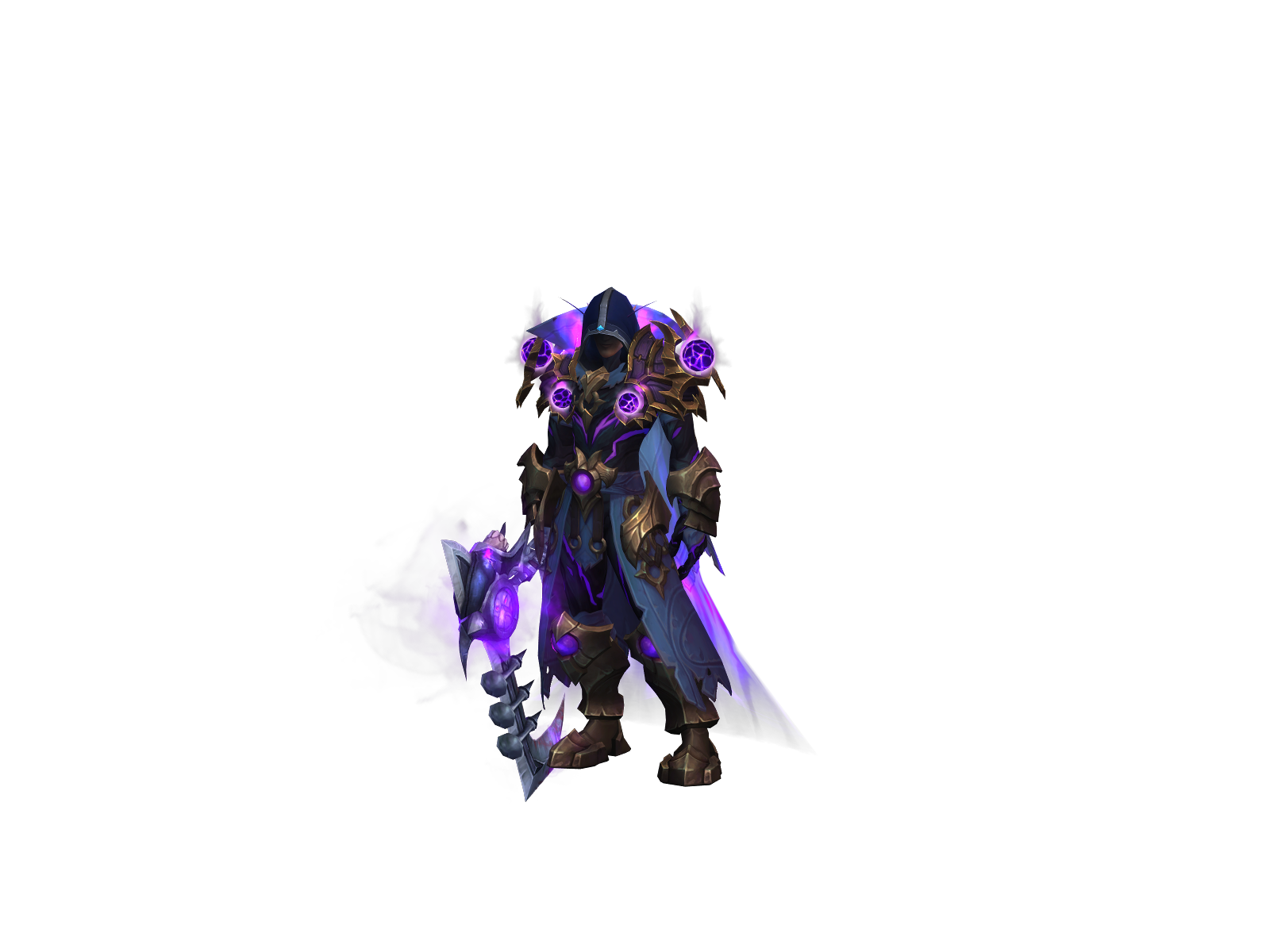 Humgpo 3D character render