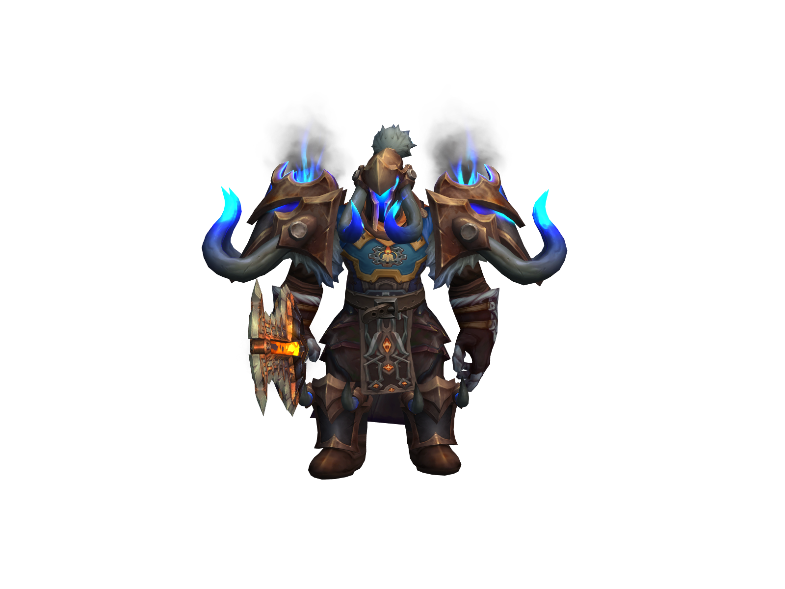 Wartroj 3D character render