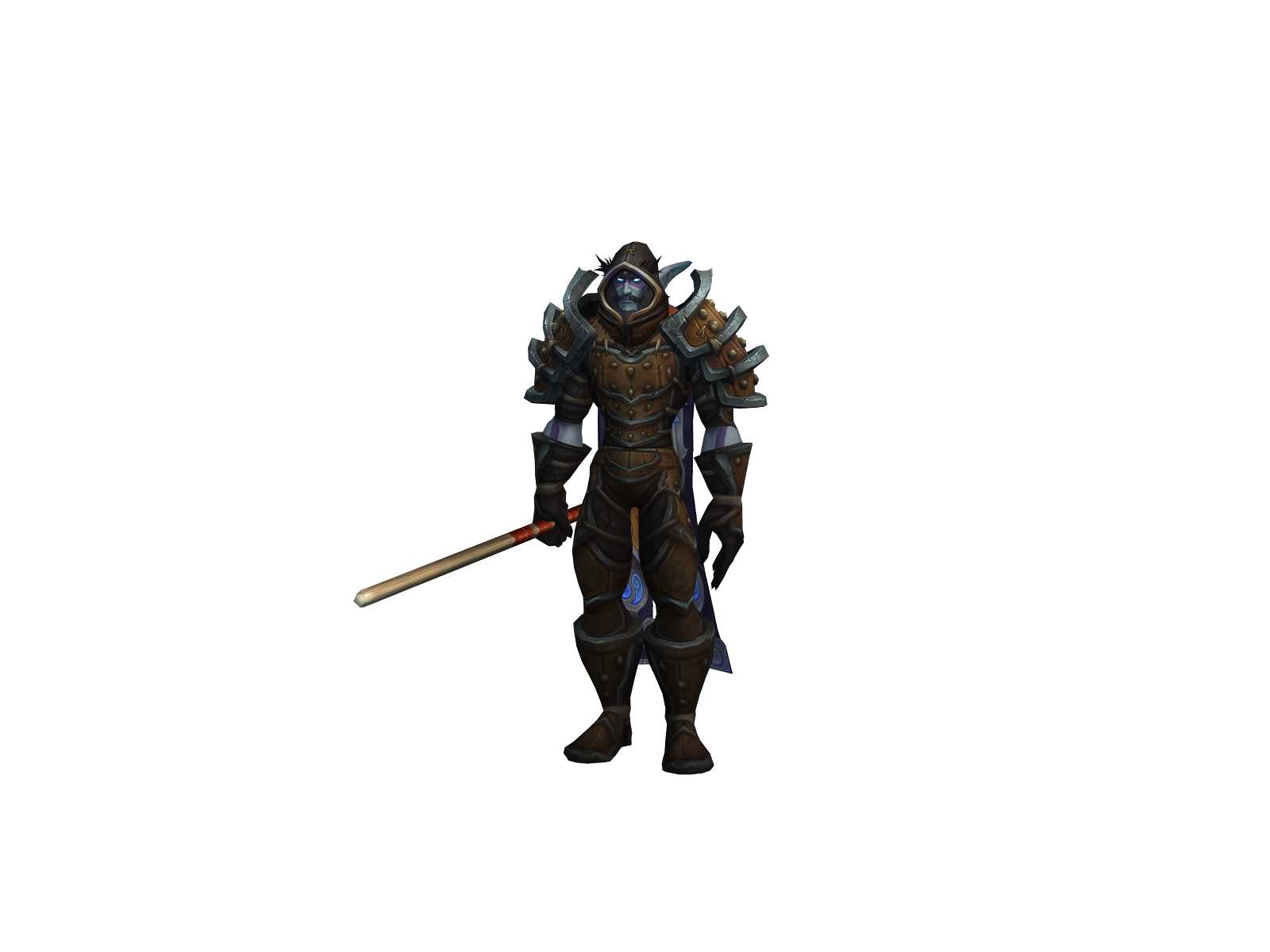 Volarex 3D character render