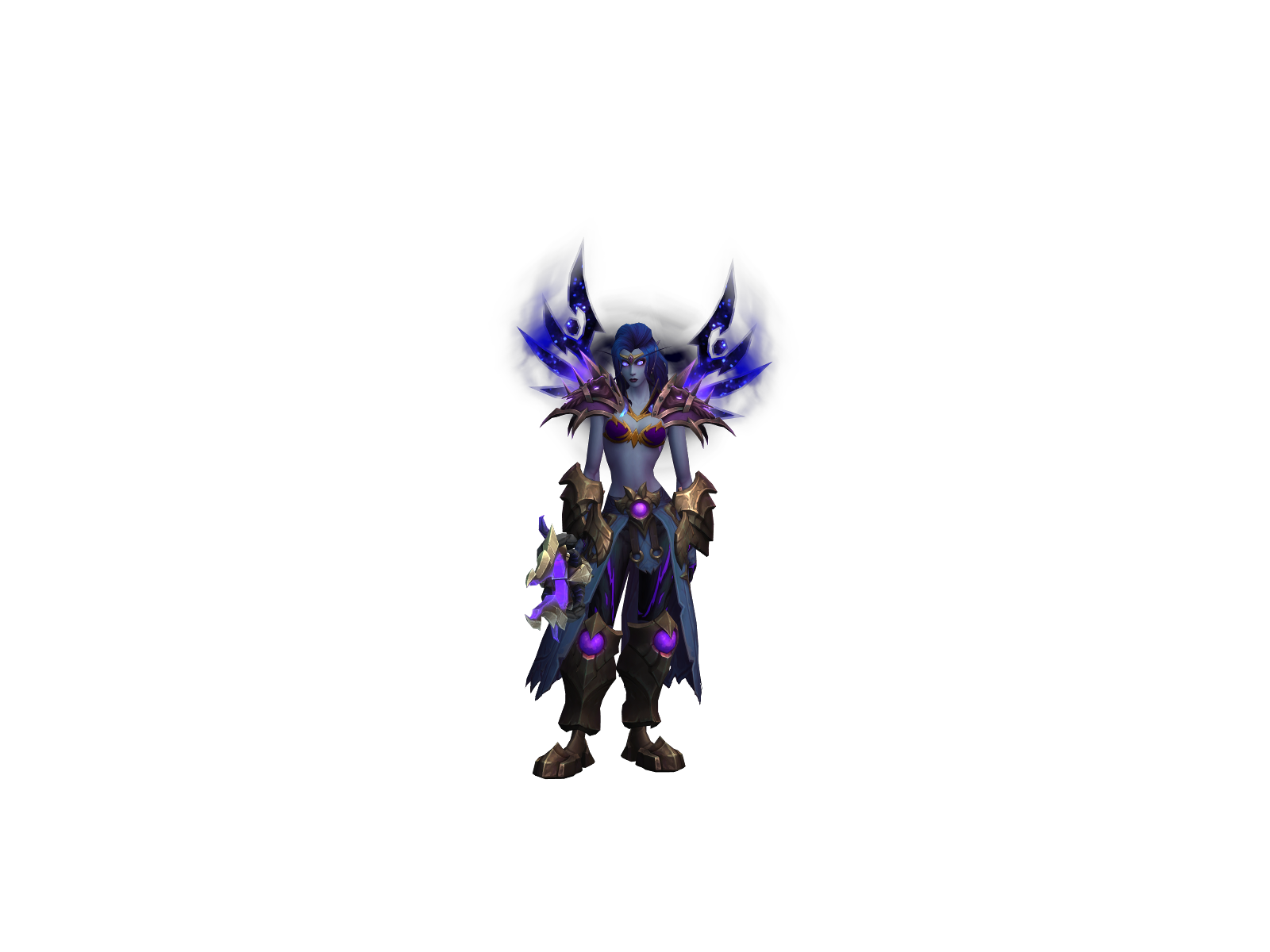 Doppelgãnger 3D character render