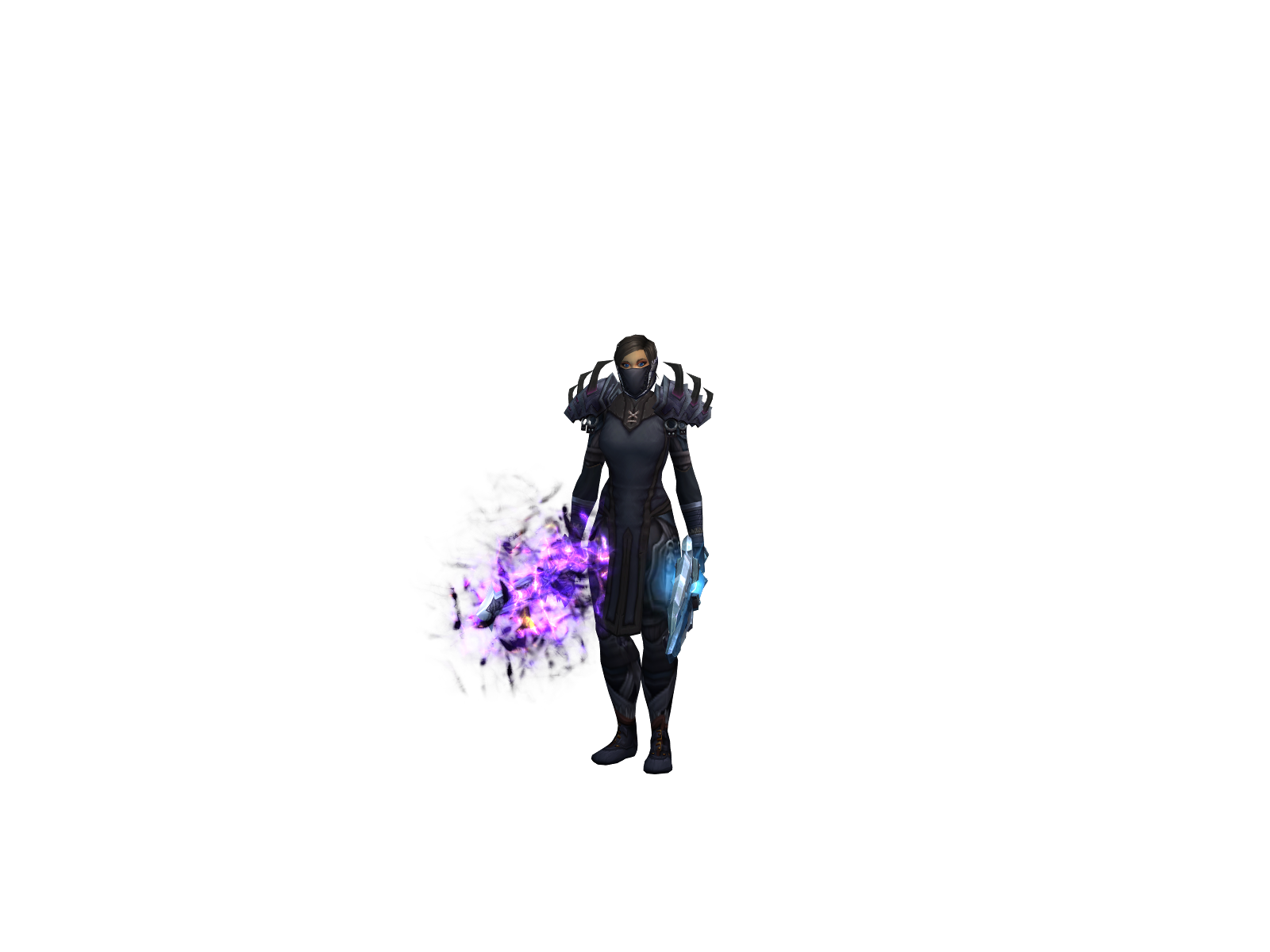 Liuper 3D character render