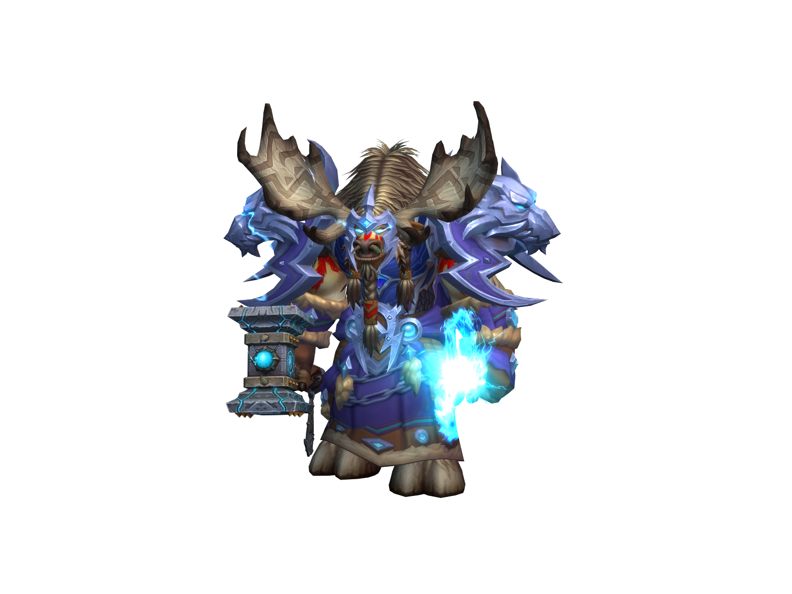 Zobult 3D character render