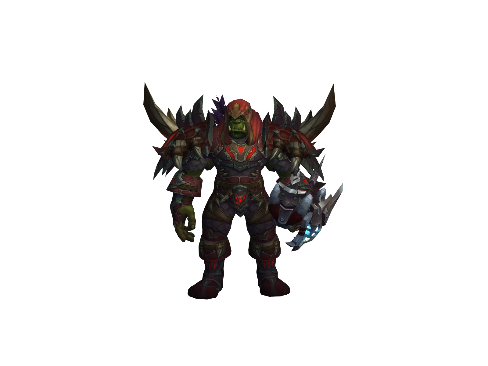 Khaozx 3D character render
