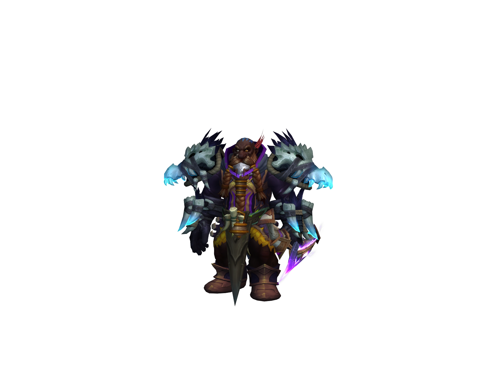 Qshxnter 3D character render
