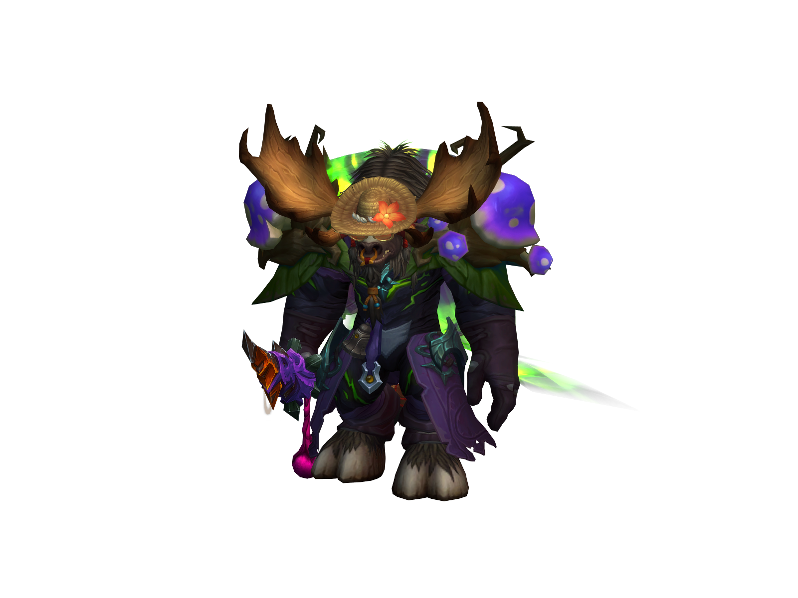 Plsbuffaffi 3D character render