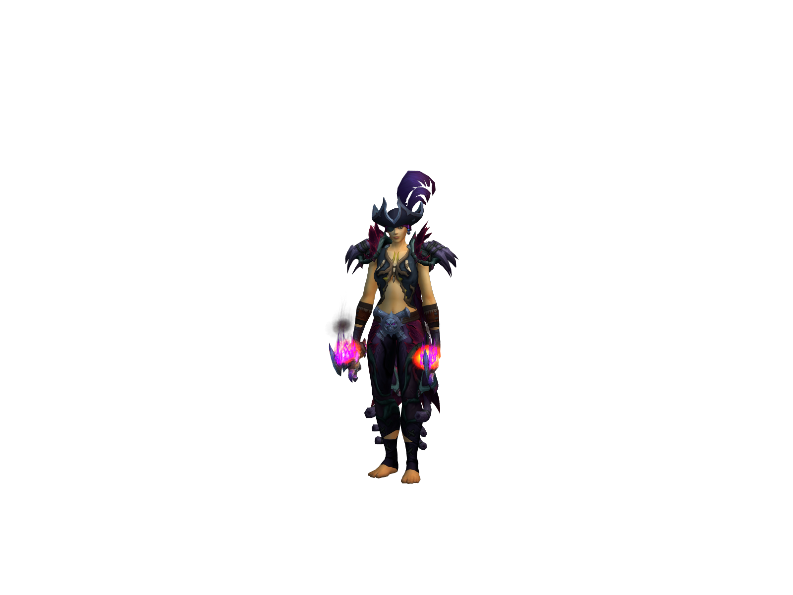 Nohterax 3D character render