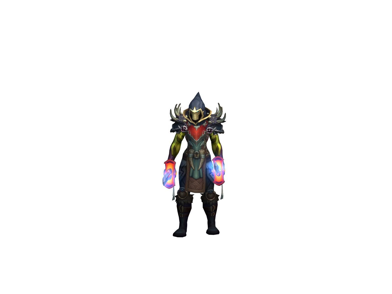 Zenzoqt 3D character render