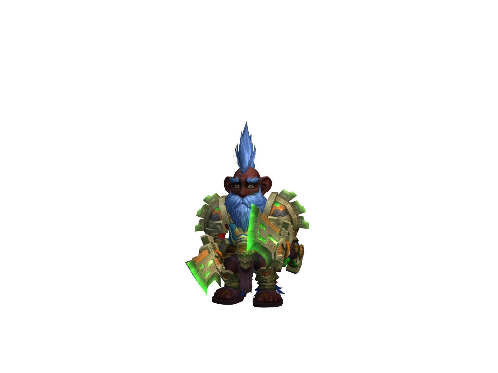 Bebelin 3D character render