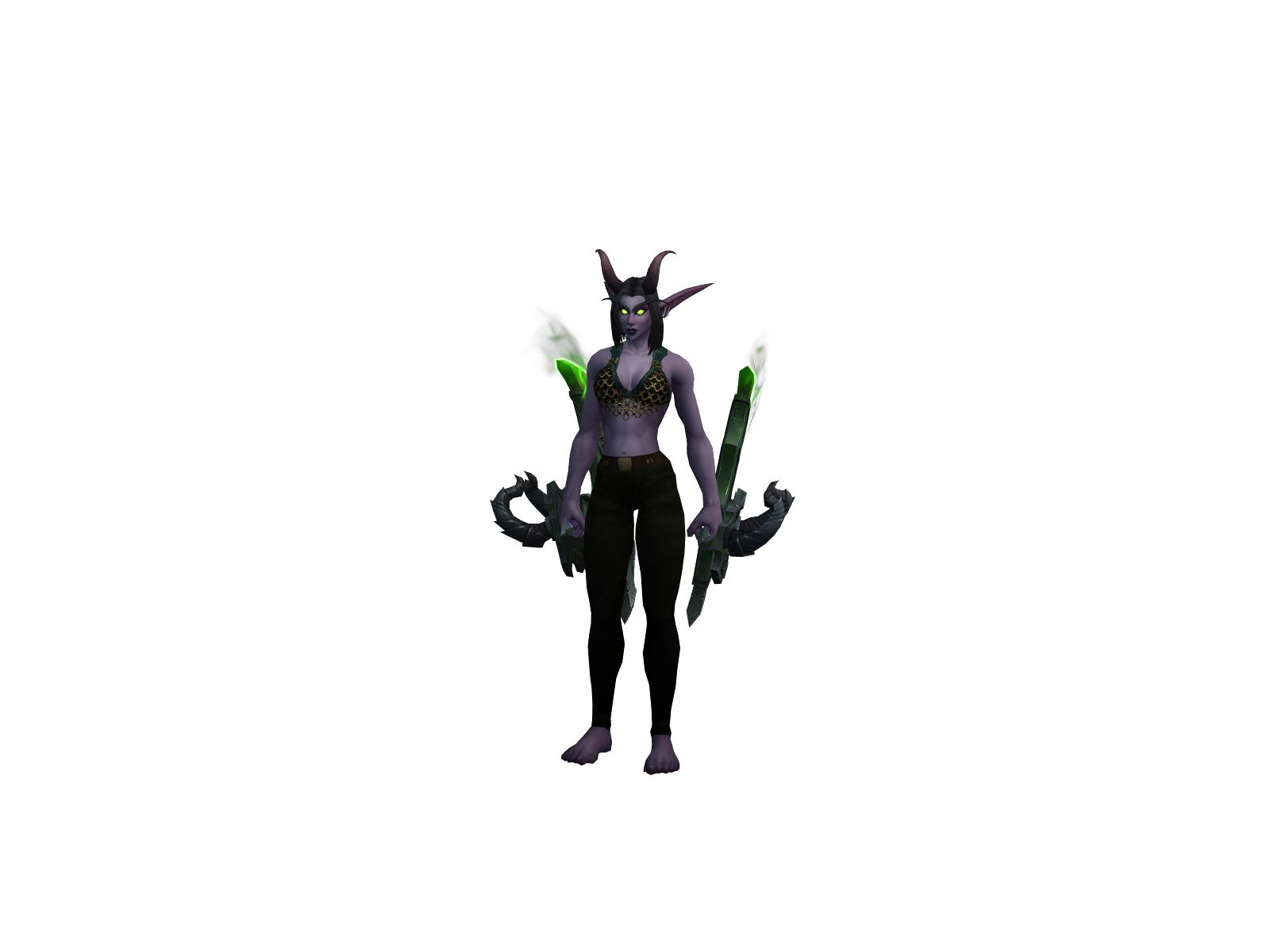 Weezyxo 3D character render