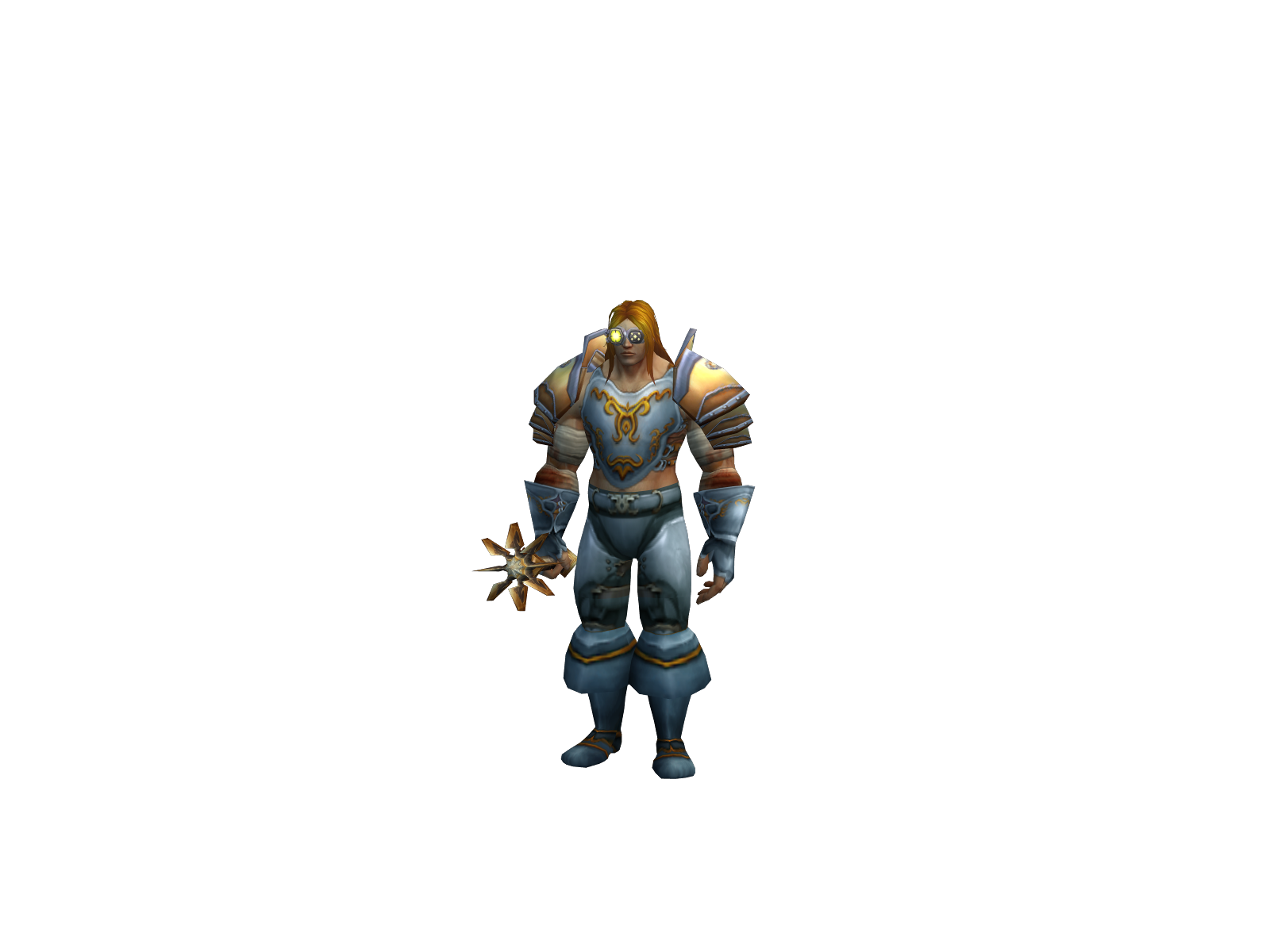 Utheerr 3D character render