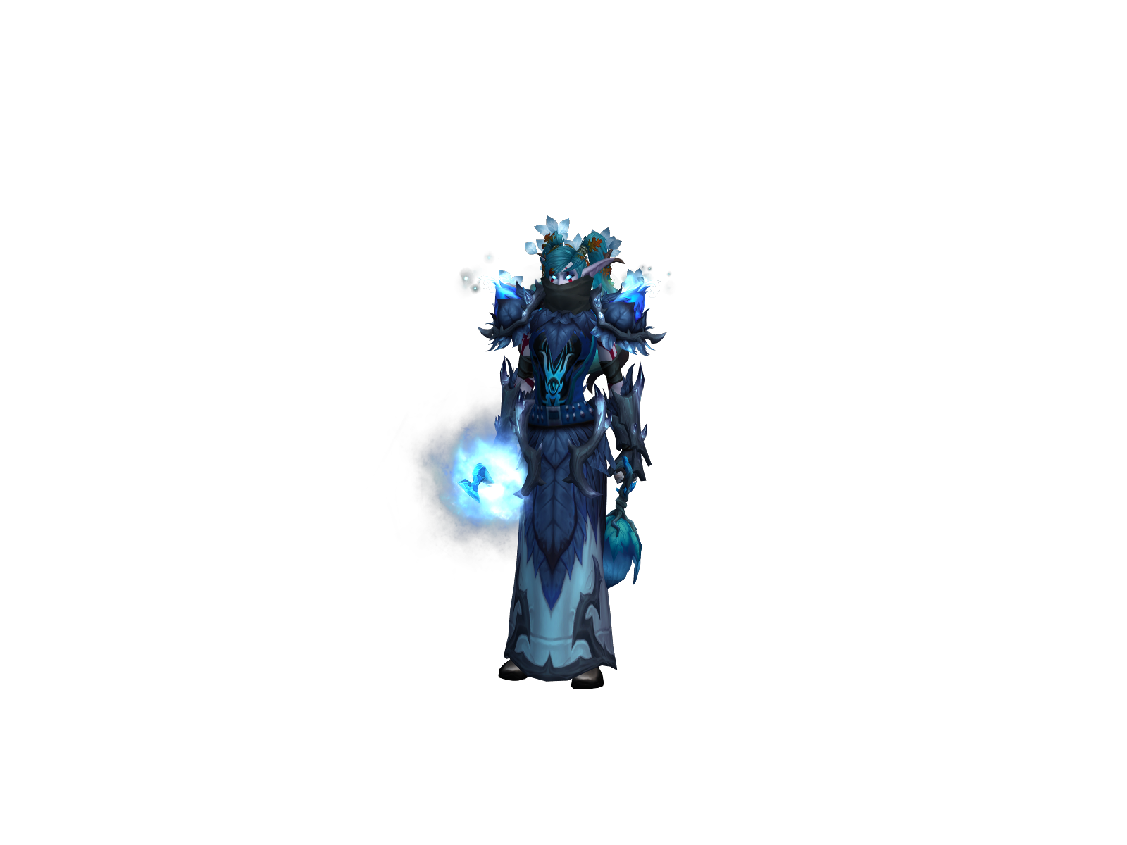 Balance 3D character render