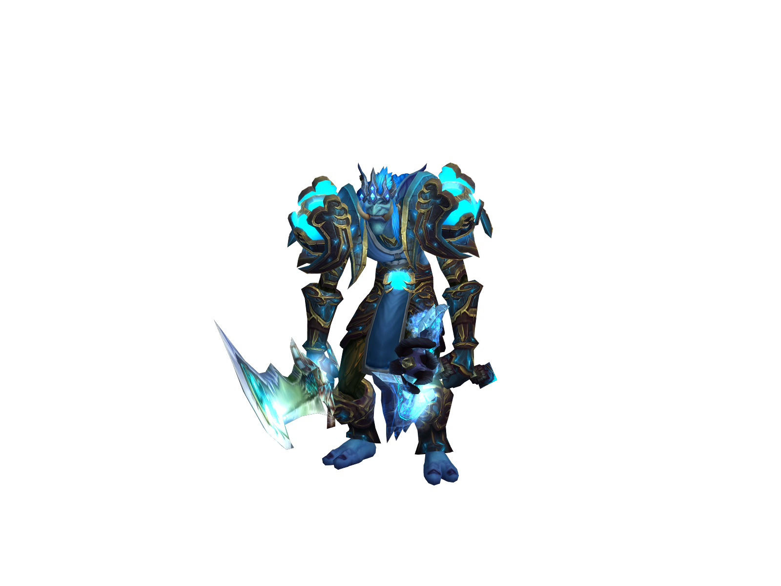 Trtdemon 3D character render