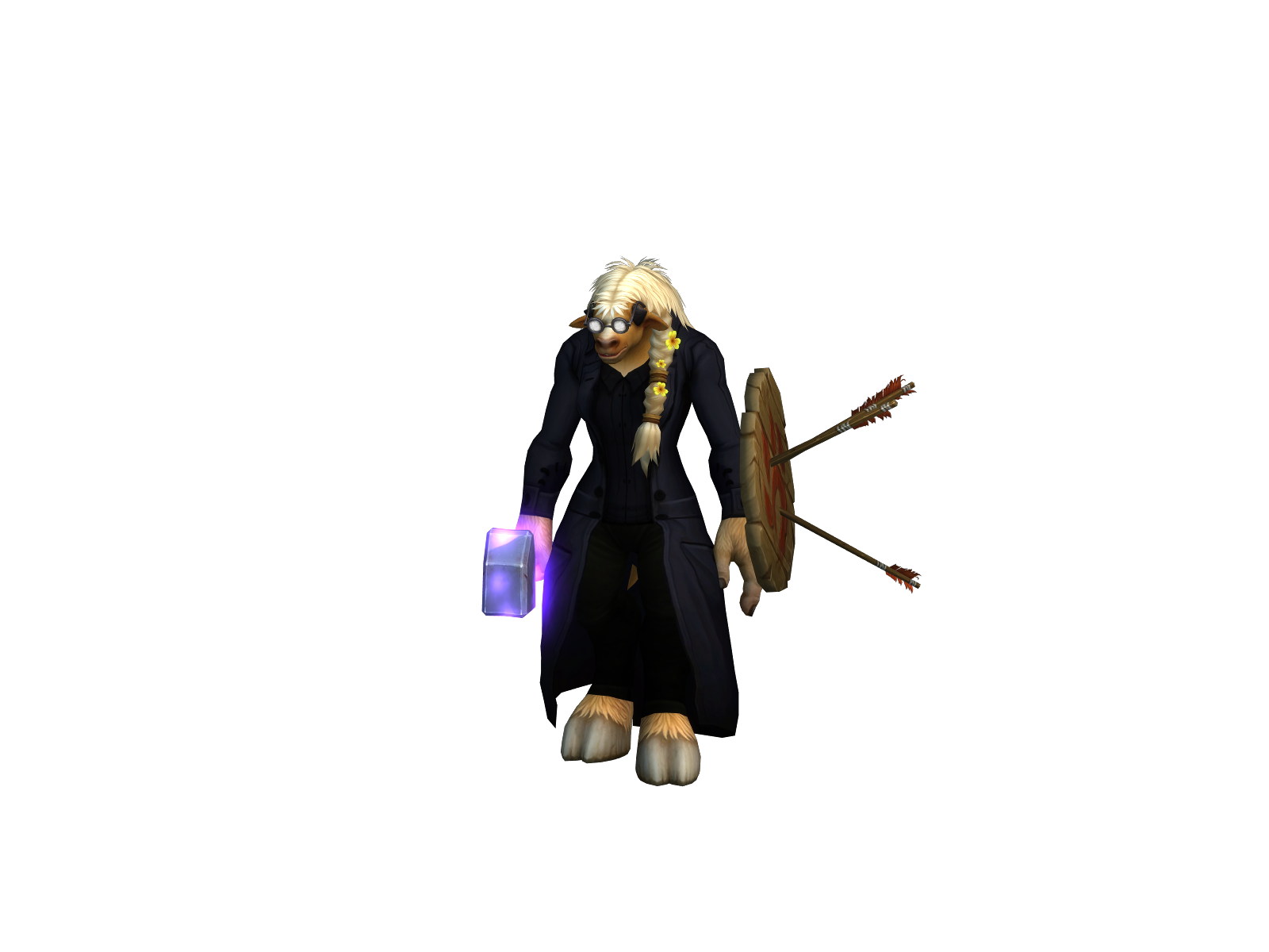 Xnn 3D character render