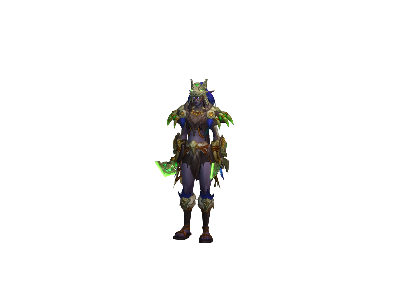 Pokè 3D character render