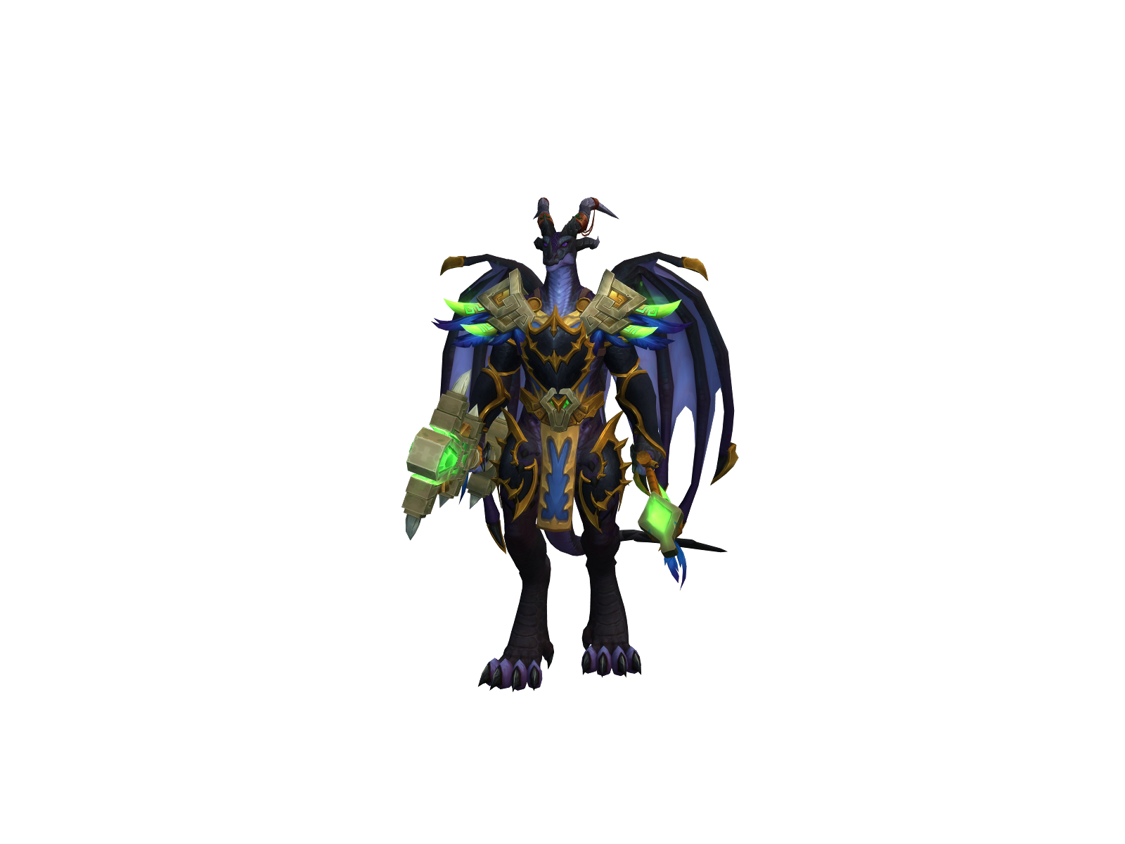 Majchimo 3D character render