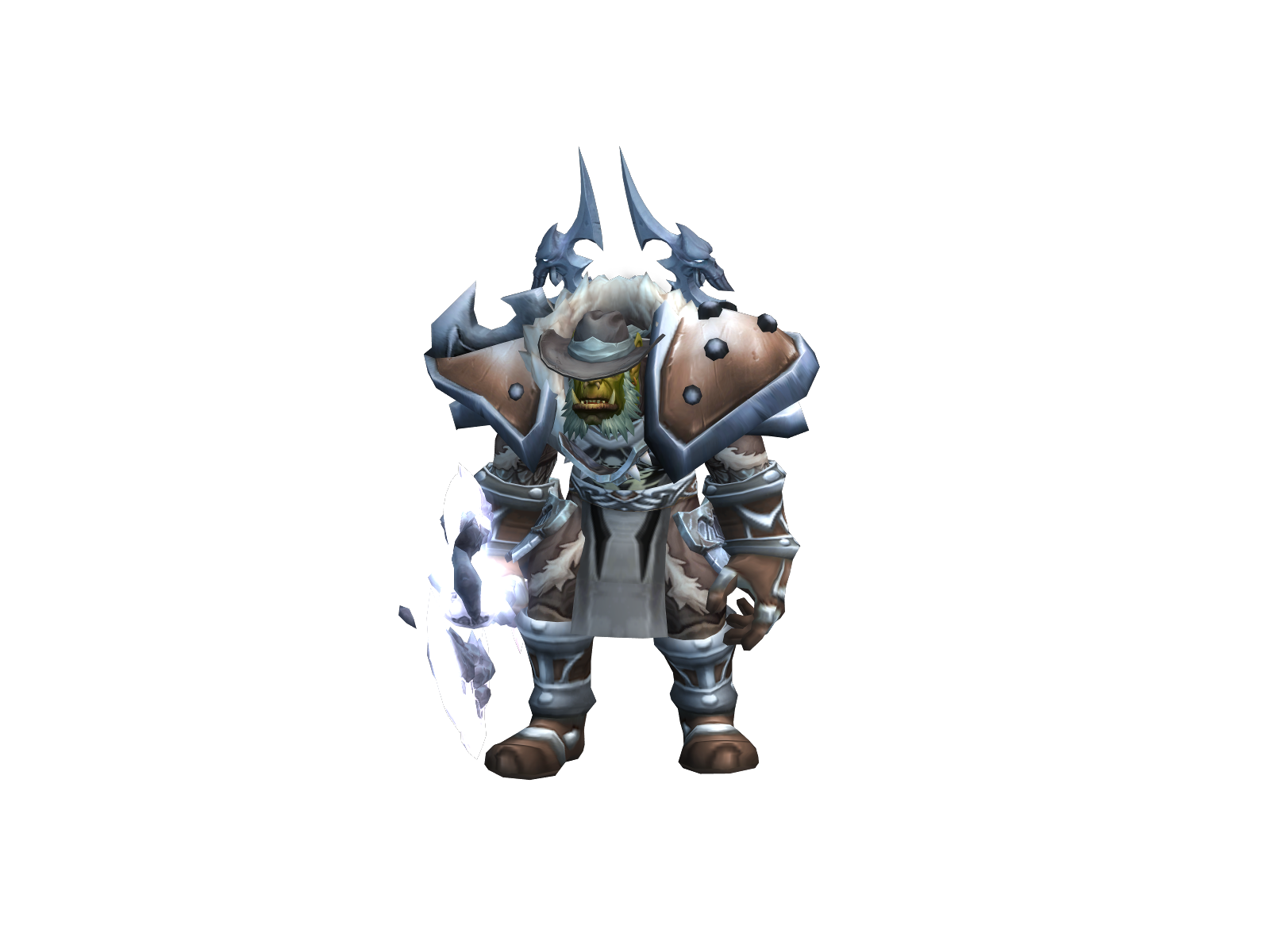Ilovehadley 3D character render