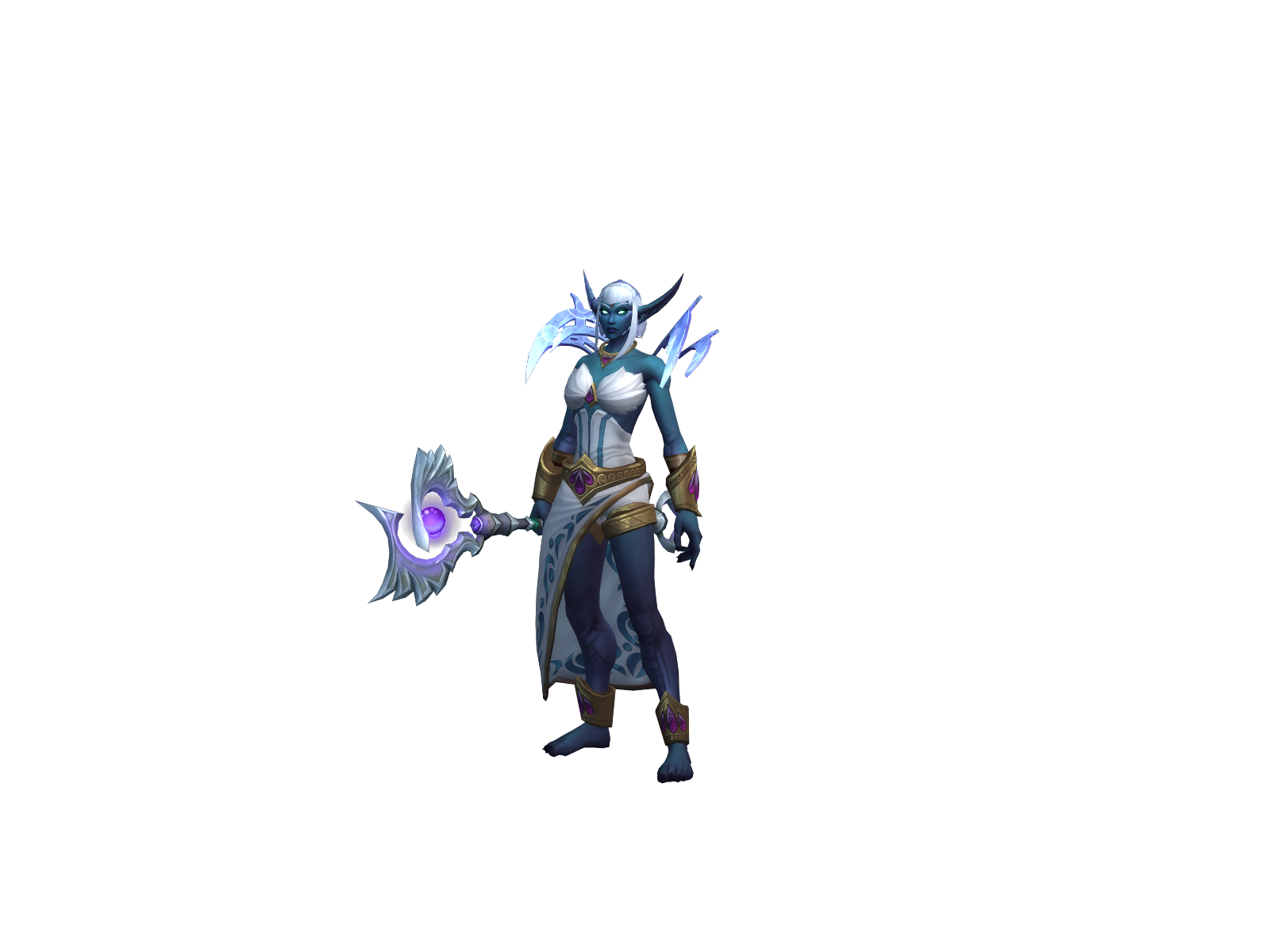 Rnady 3D character render