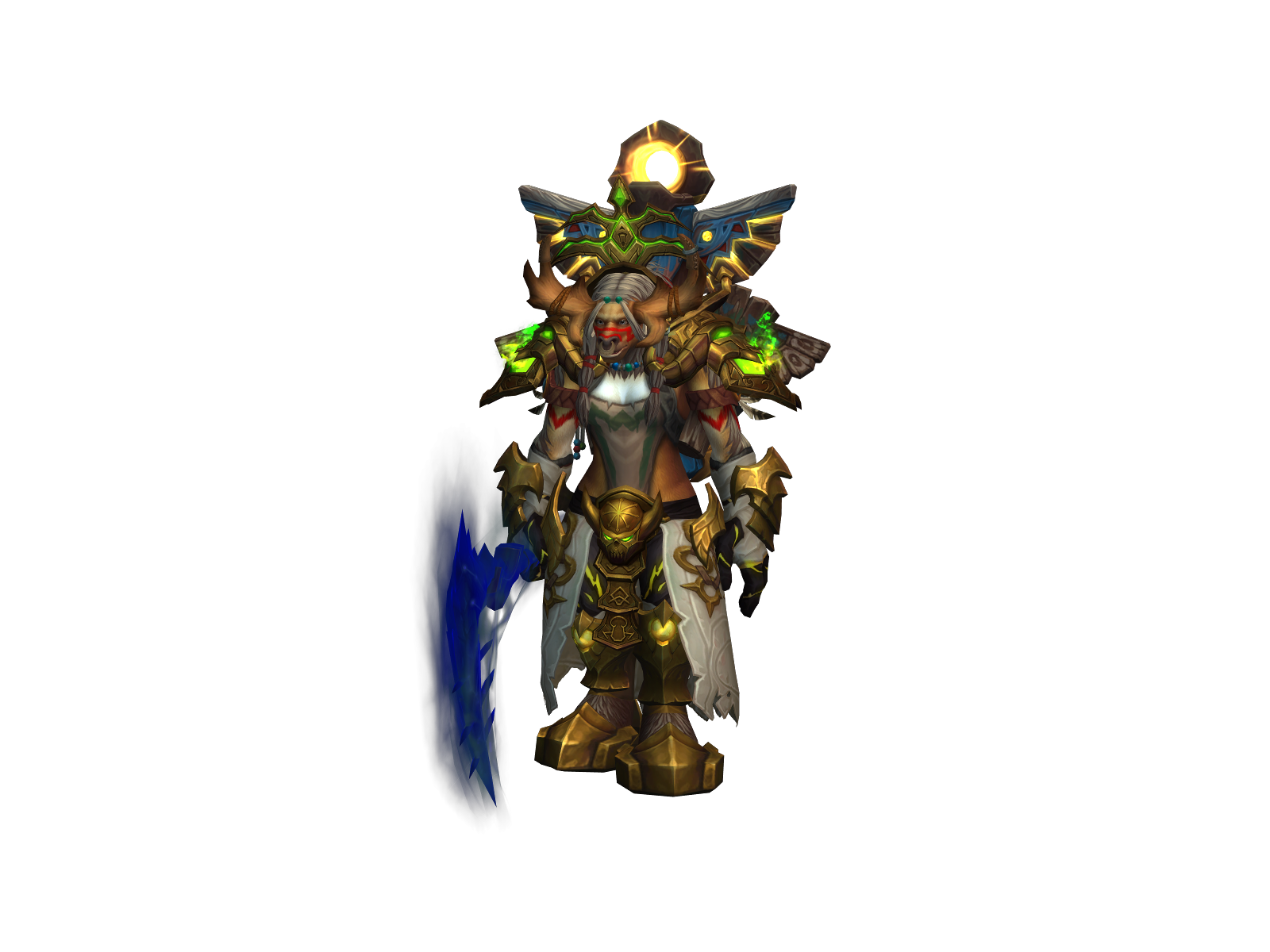 Murlockicu 3D character render