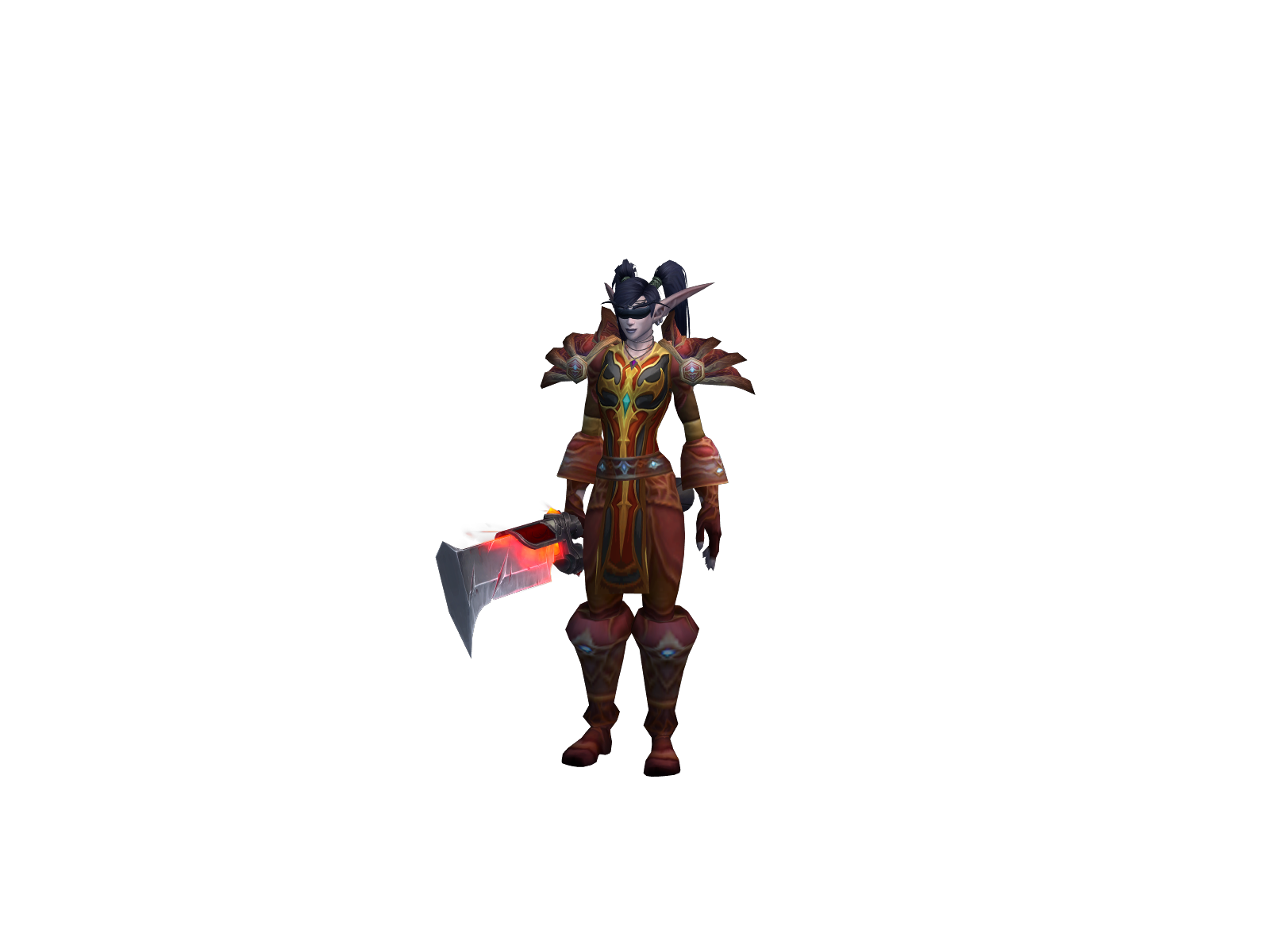Danö 3D character render