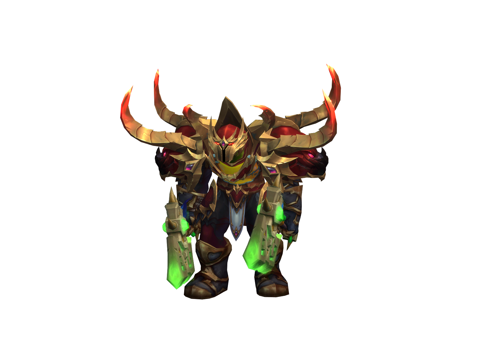 Wreckurlife 3D character render