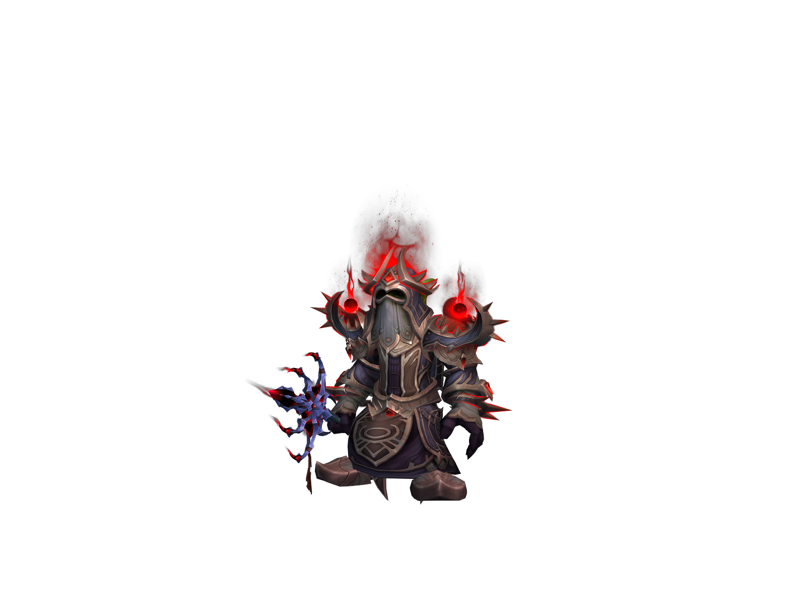 Vikks 3D character render