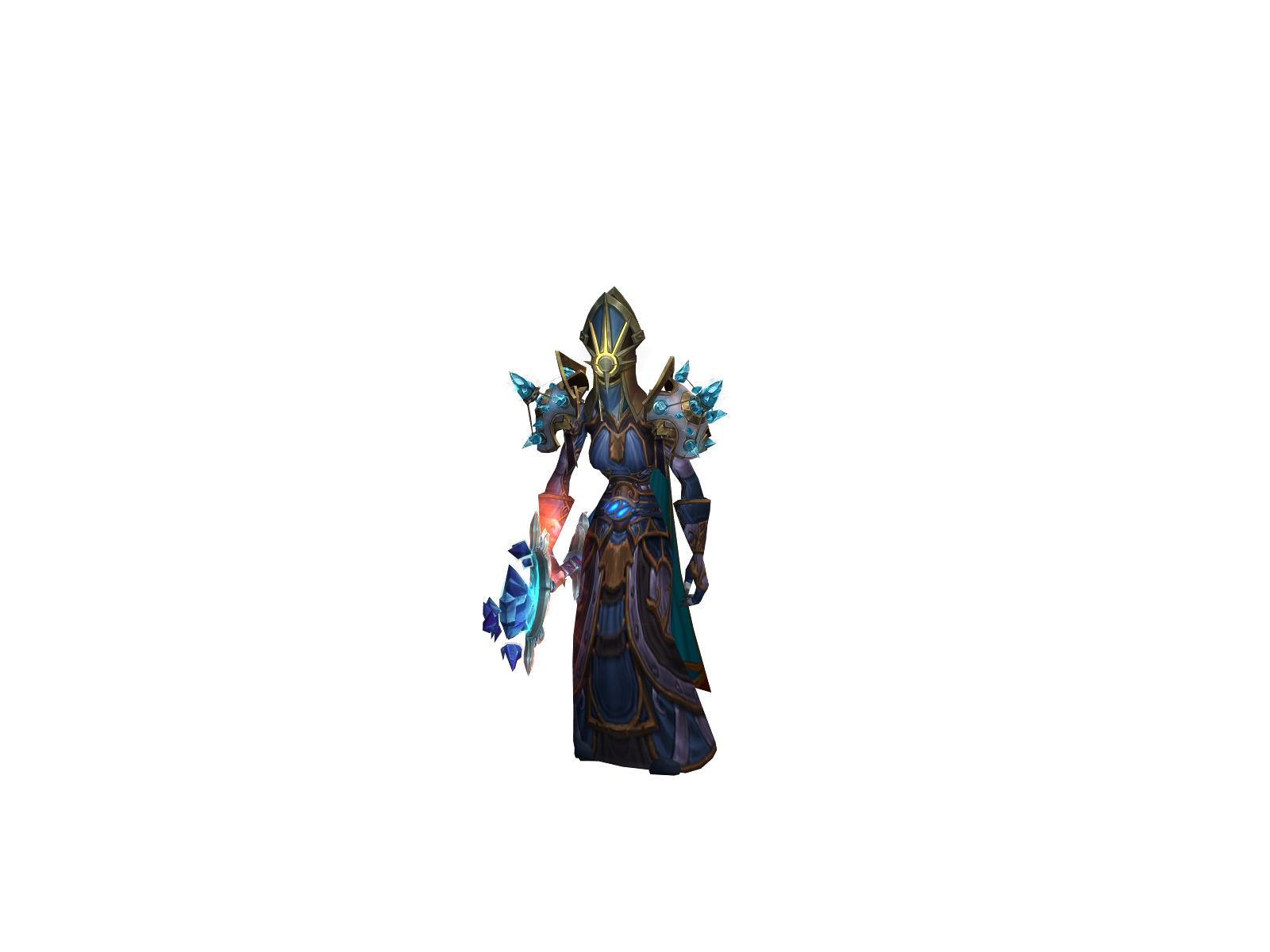 Solteblastin 3D character render