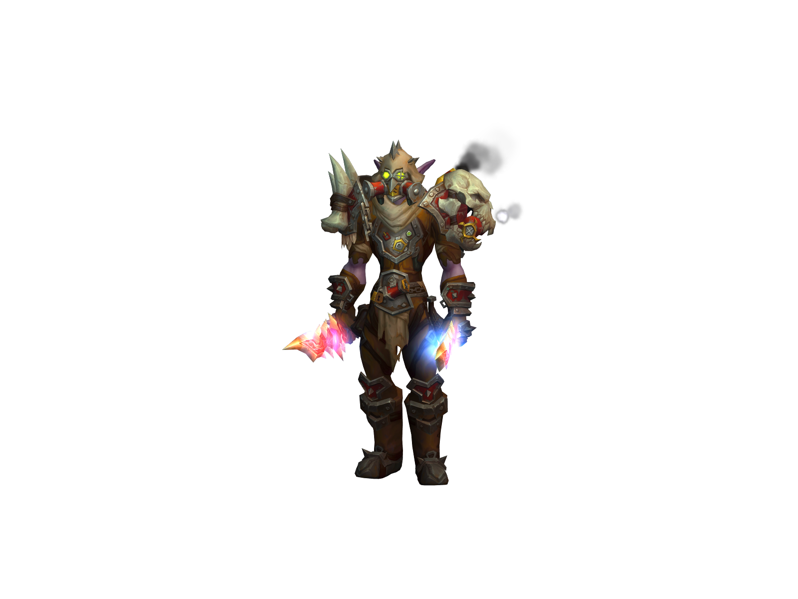 Xwiz 3D character render