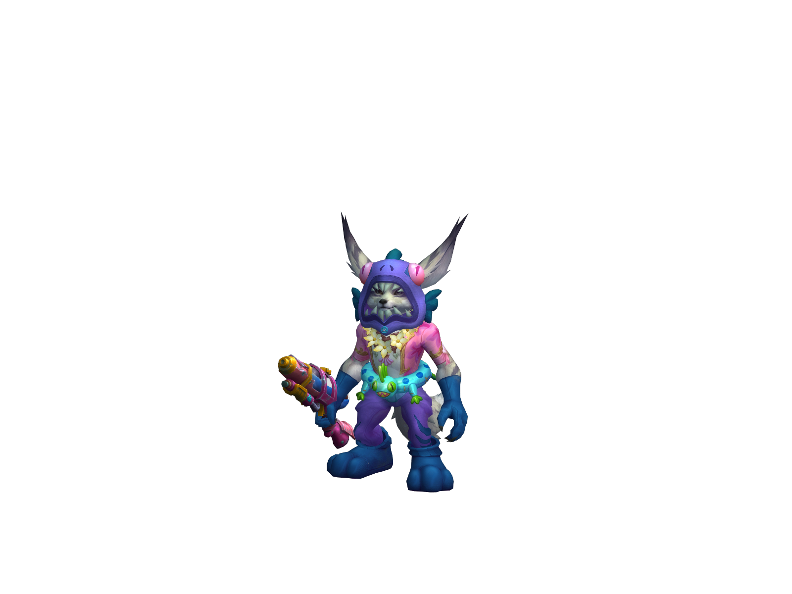 Malwairs 3D character render