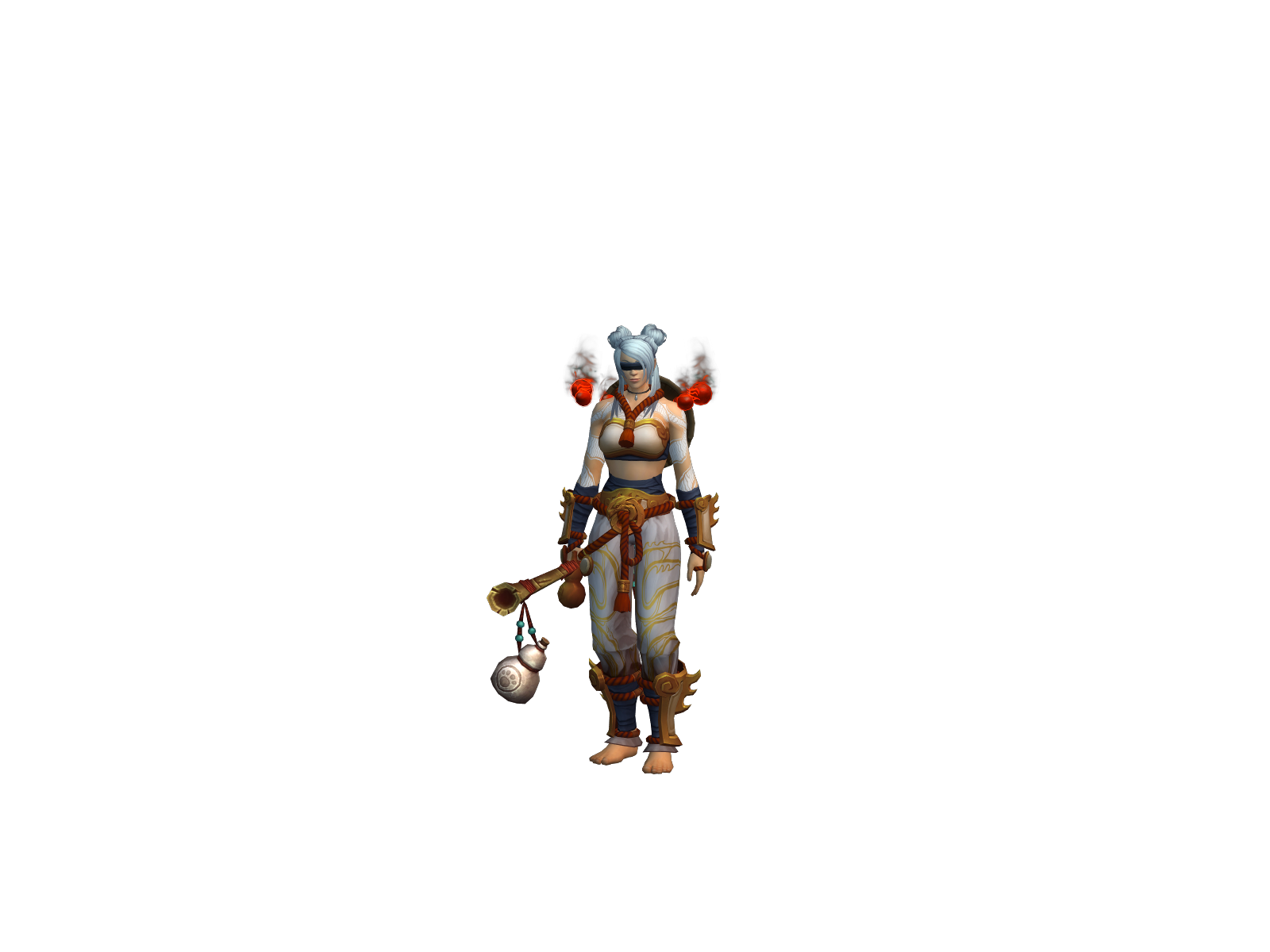 Overpassyou 3D character render