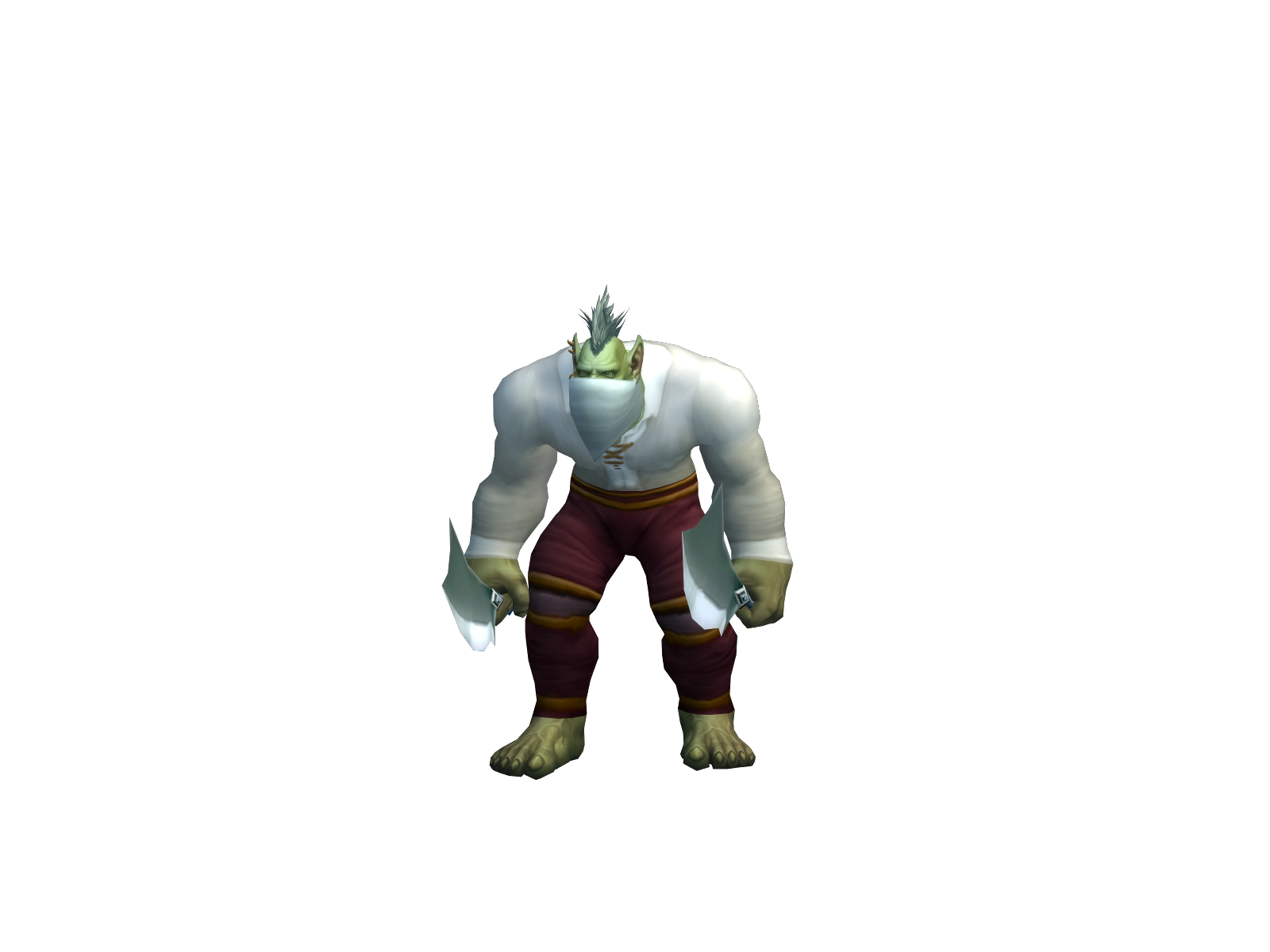 Lkiller 3D character render