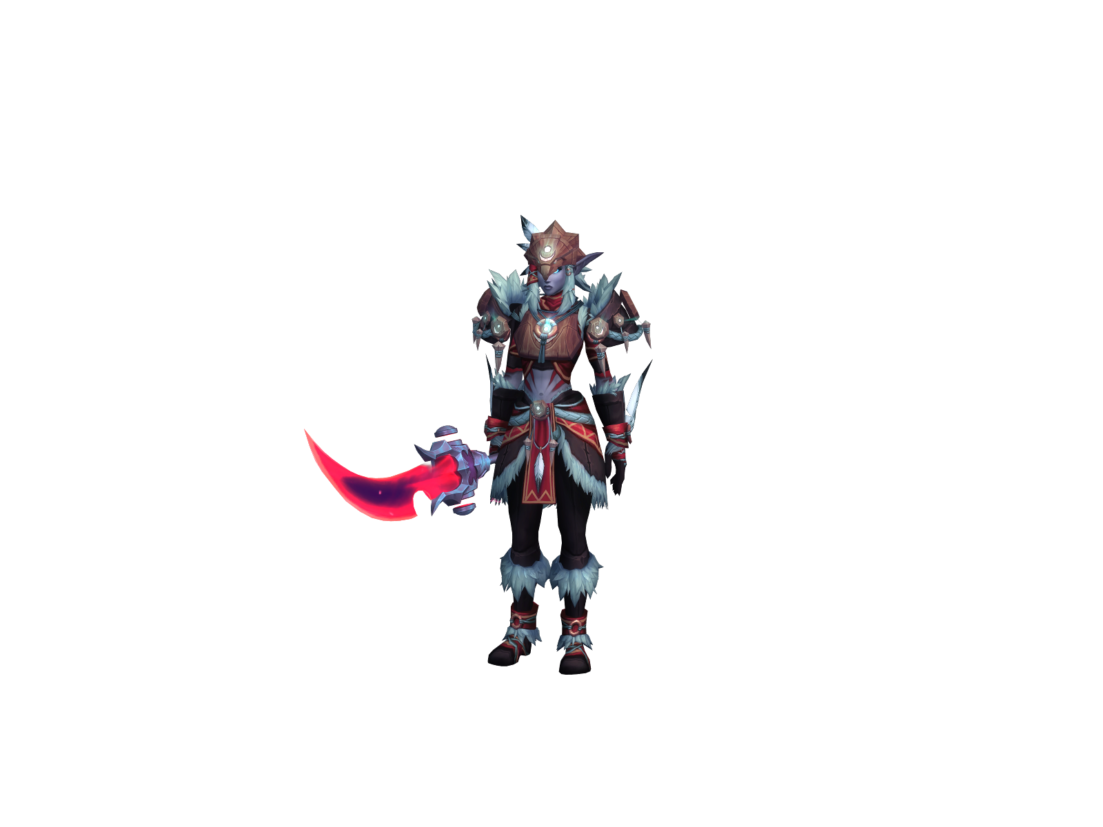 Drjelly 3D character render