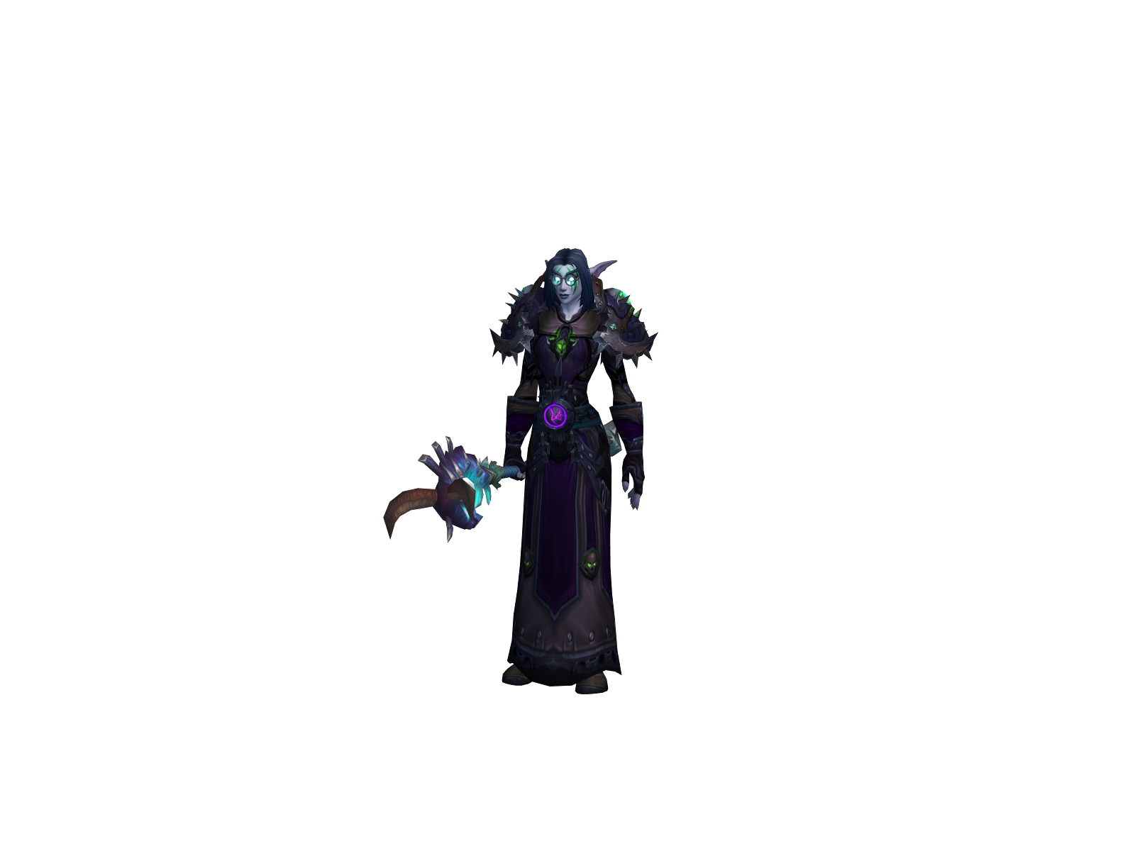 Whaad 3D character render