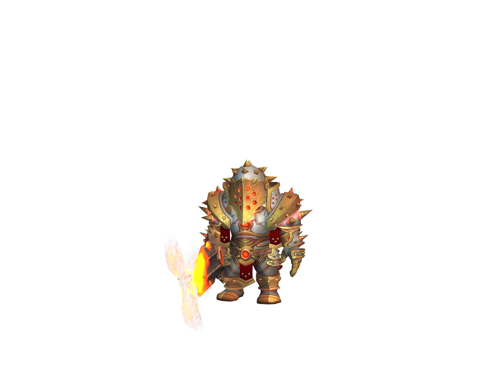 Khalfani 3D character render