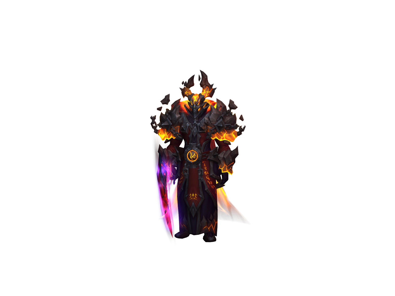 Hauntacooter 3D character render