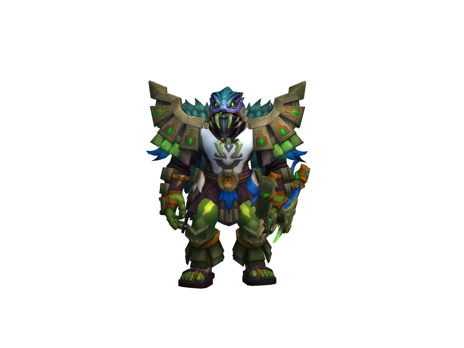 Donaldbig 3D character render