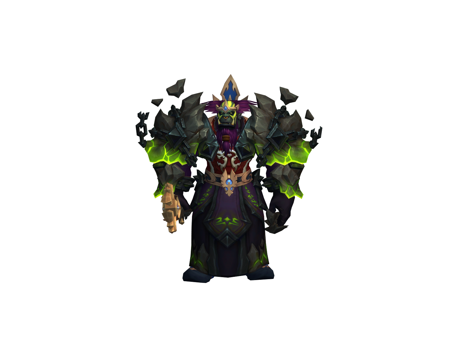Pivip 3D character render