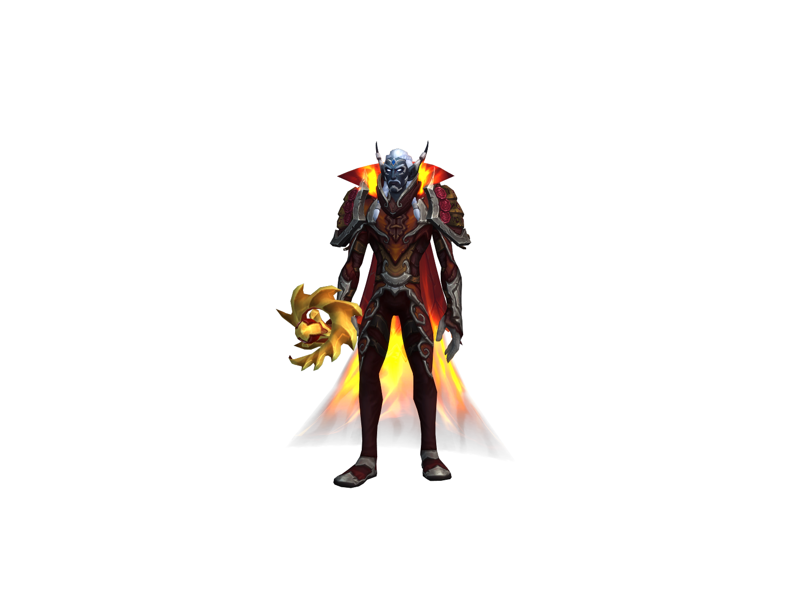 Lañdis 3D character render