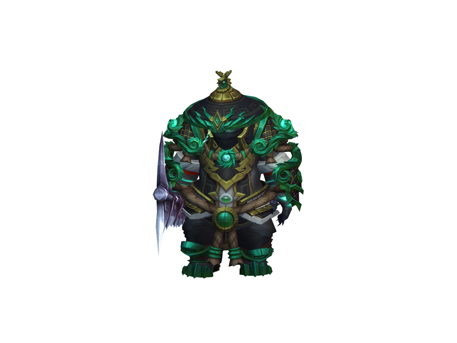 Pandacapp 3D character render
