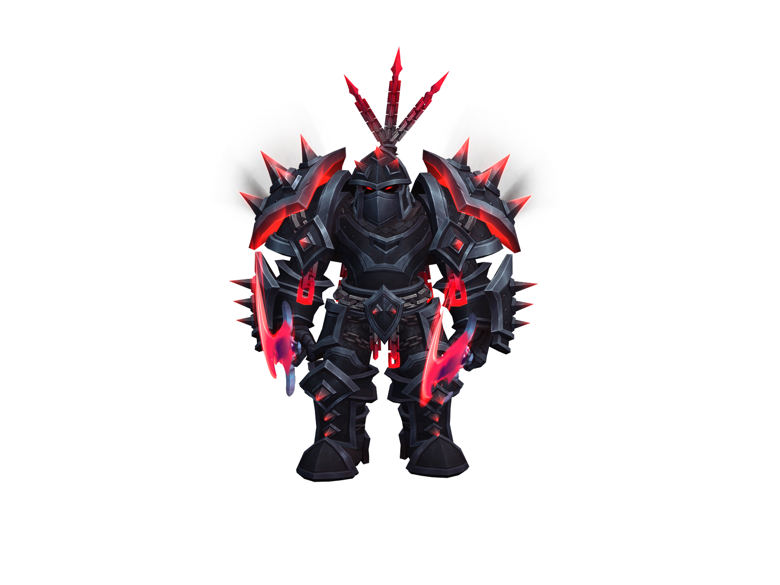 Mìts 3D character render