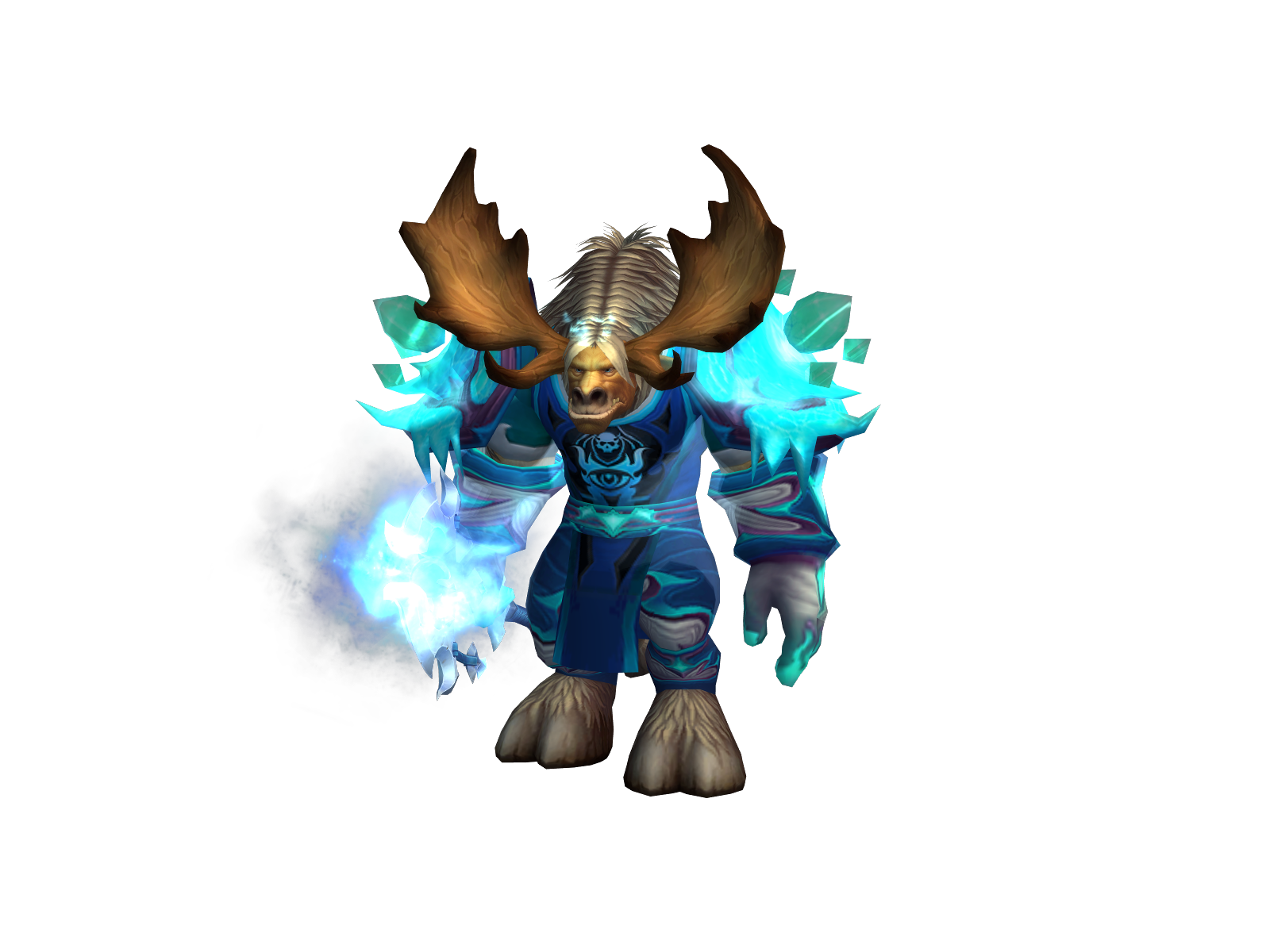 Righteousw 3D character render