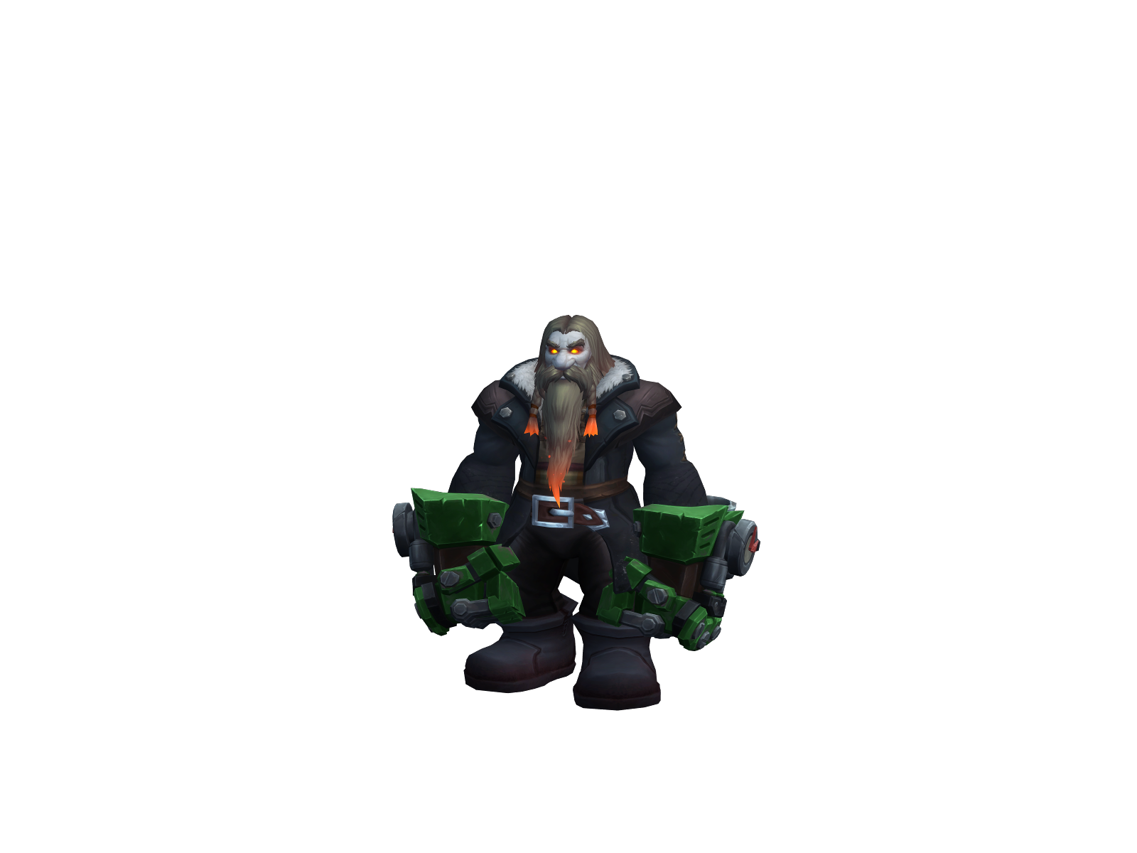 Bluevelic 3D character render