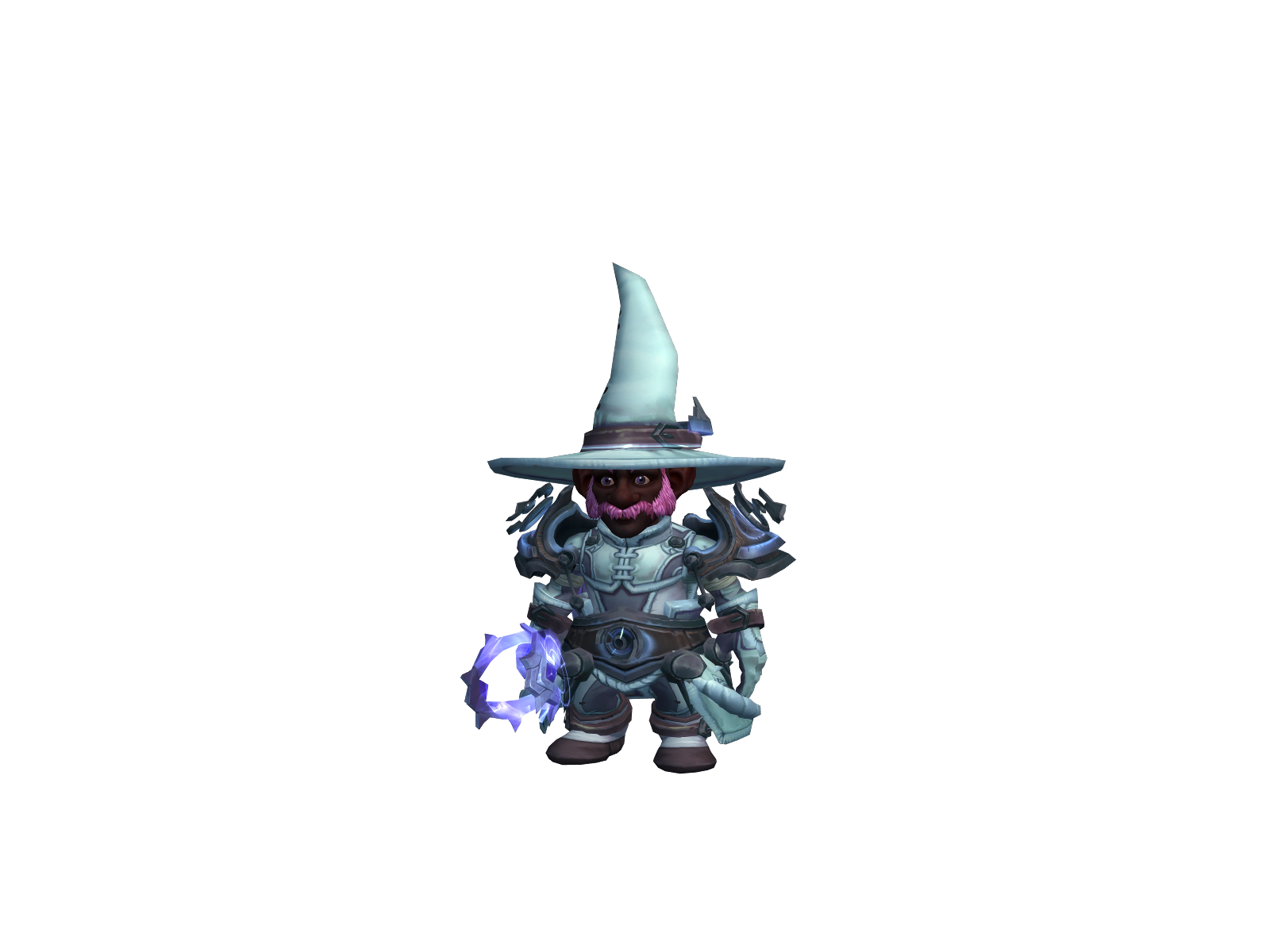 Mickørbic 3D character render